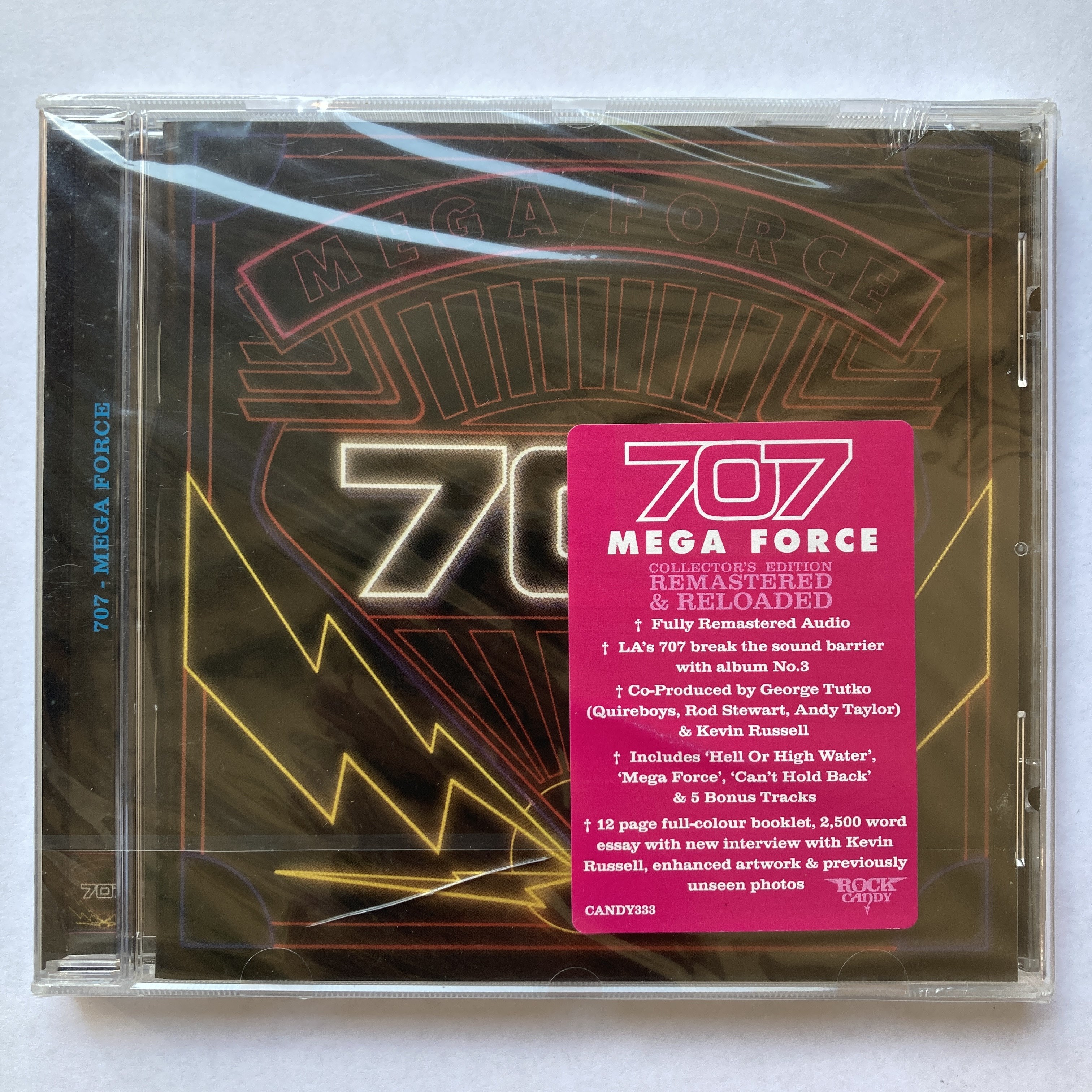 707 – MEGA FORCE