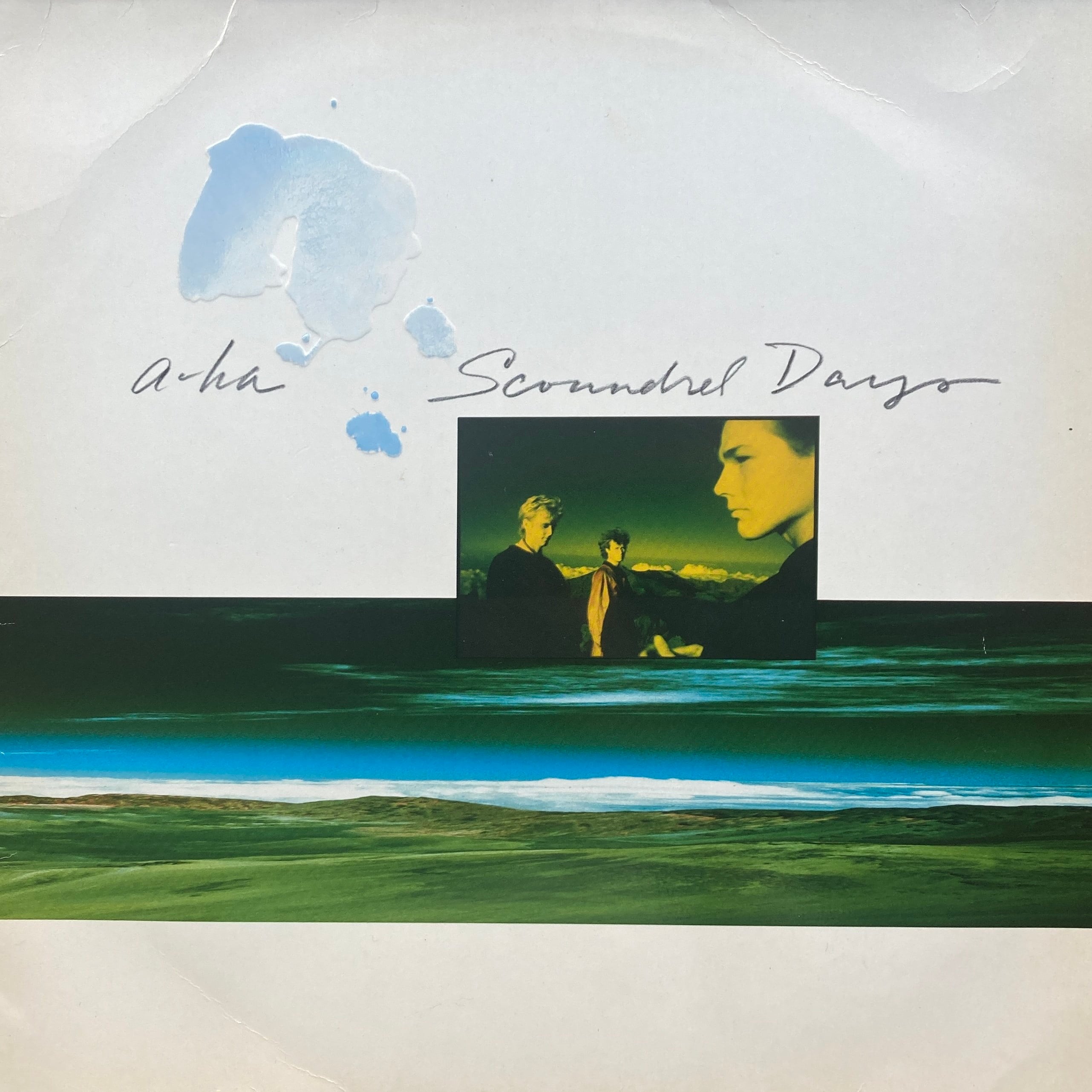 A-HA - SCOUNDREL DAYS