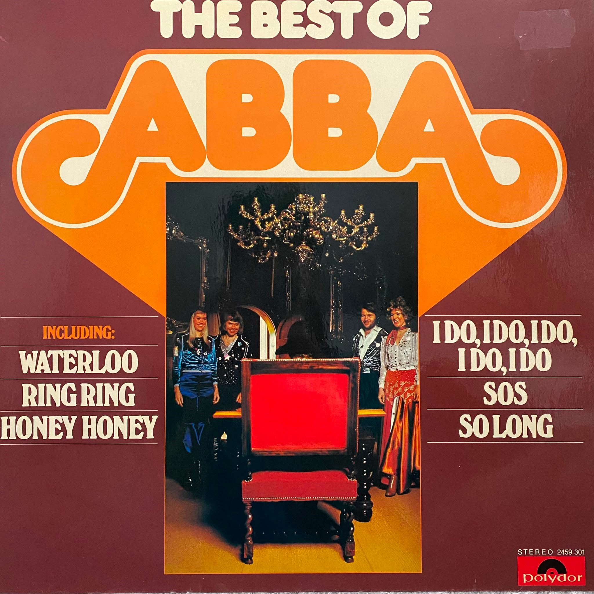 ABBA - THE BEST OF ABBA