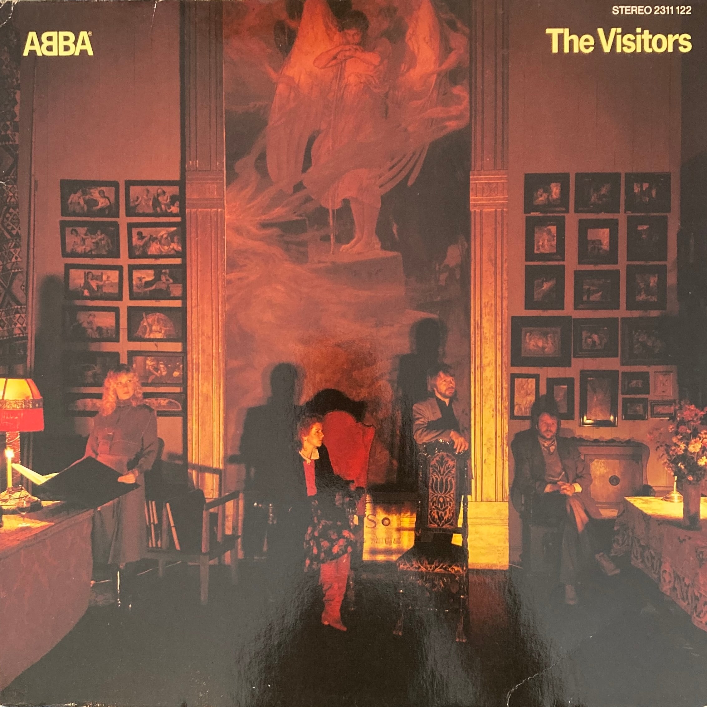 ABBA - THE VISITORS