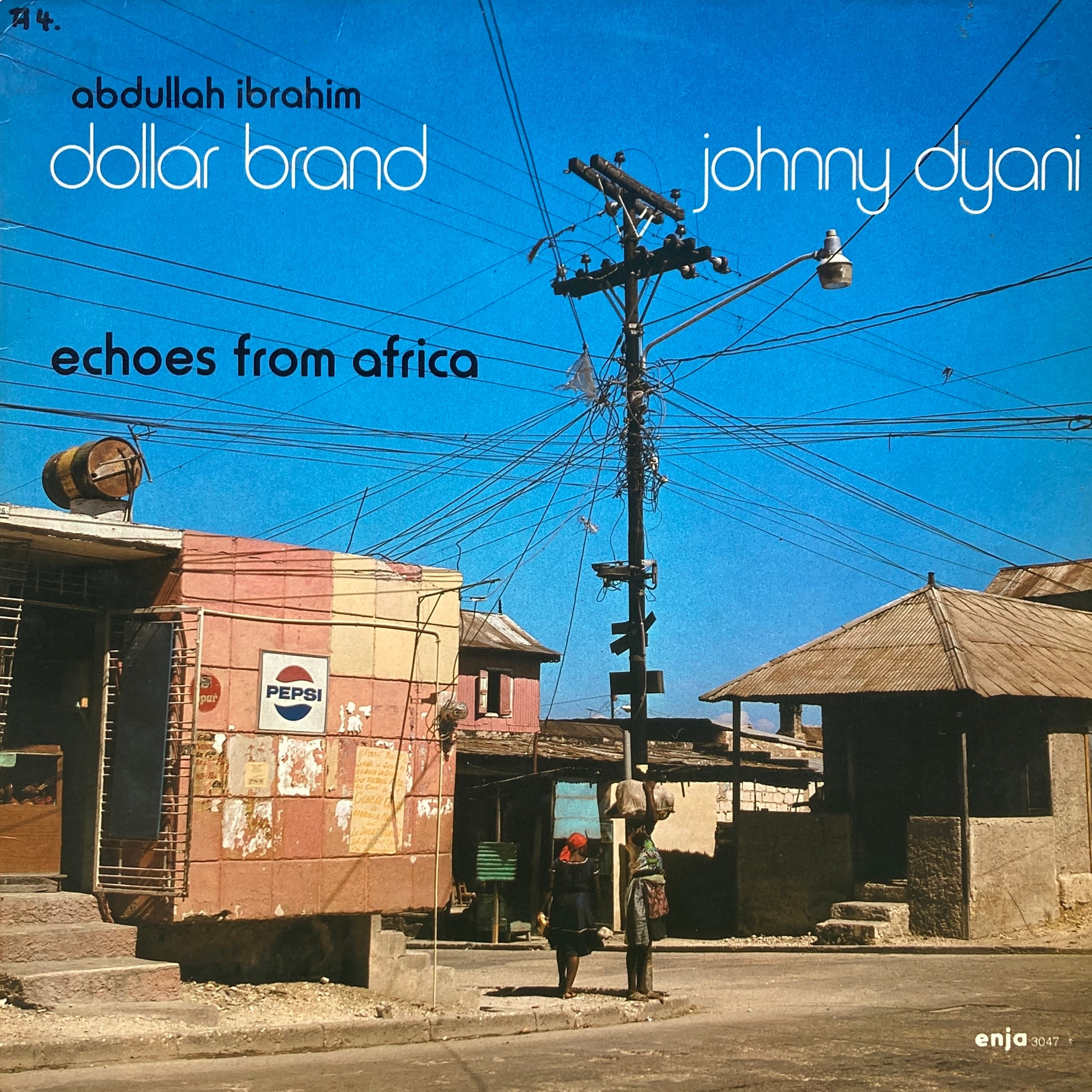 ABDULLAH IBRAHIM / DOLLAR BRAND, JOHNNY DYANI – ECHOES FROM AFRICA