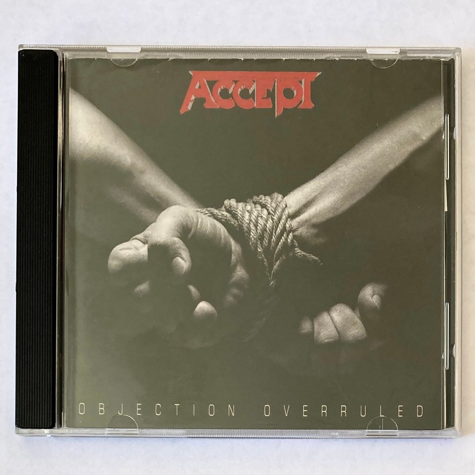 ACCEPT – OBJECTION OVERRULED