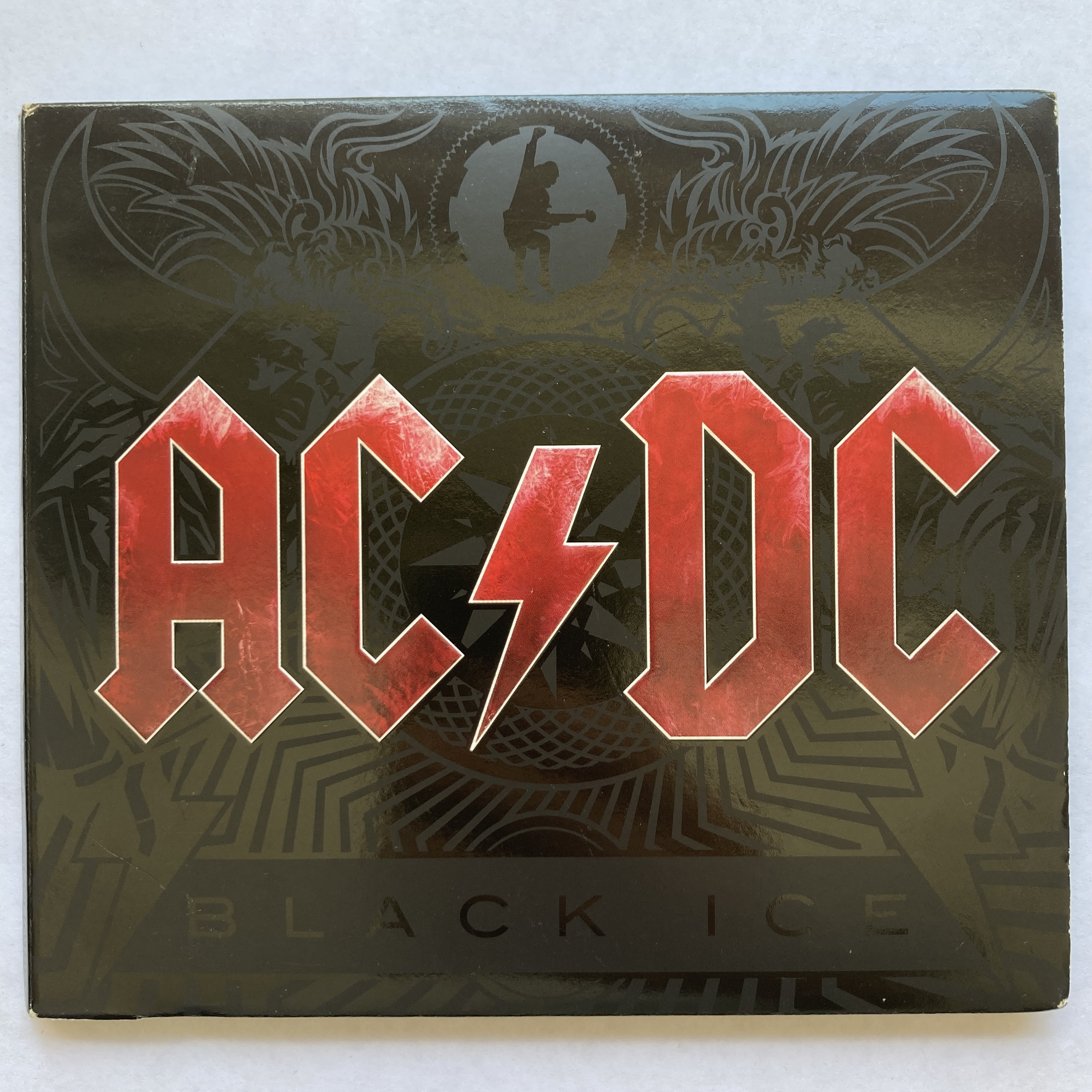AC/DC - BLACK ICE