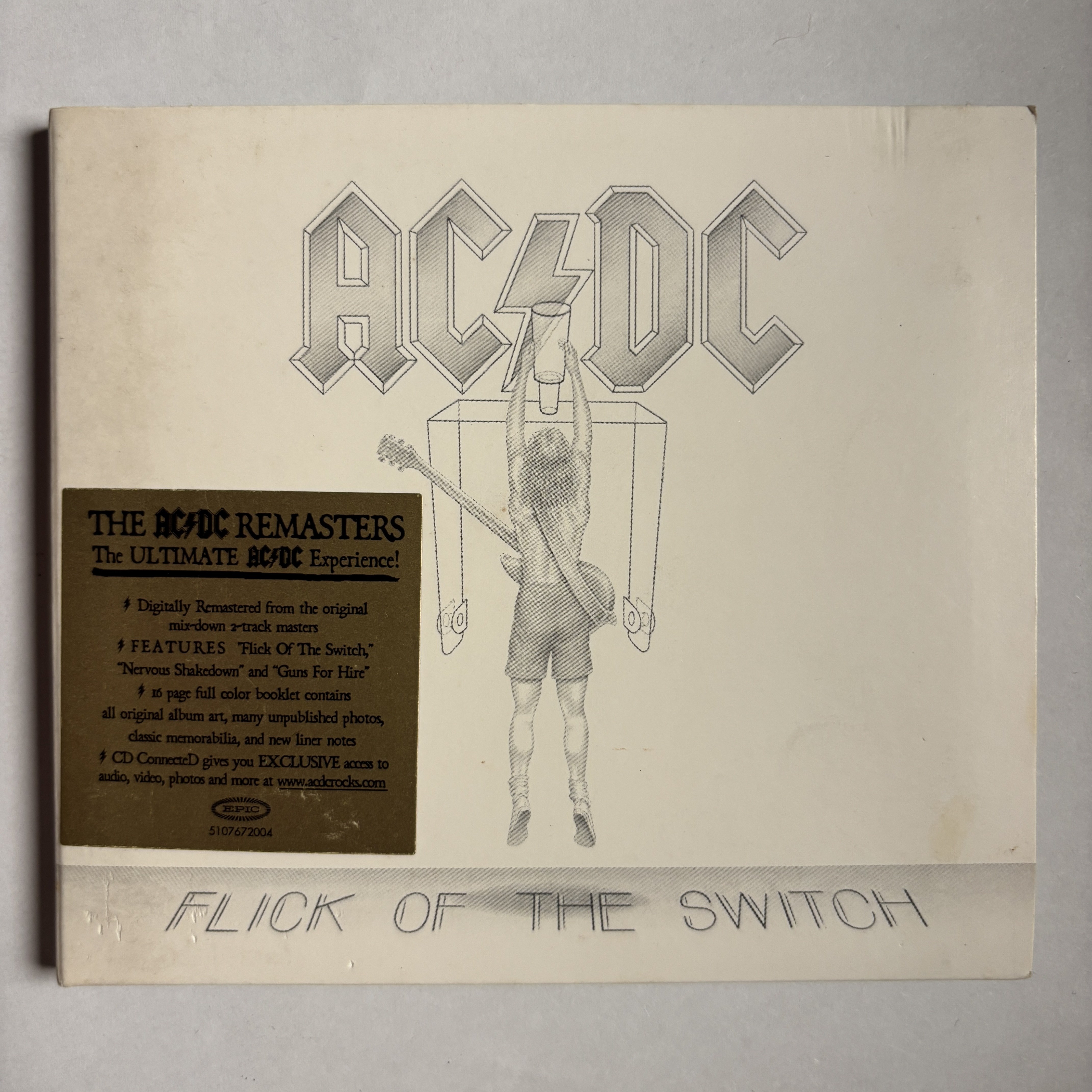 AC/DC – FLICK OF THE SWITCH