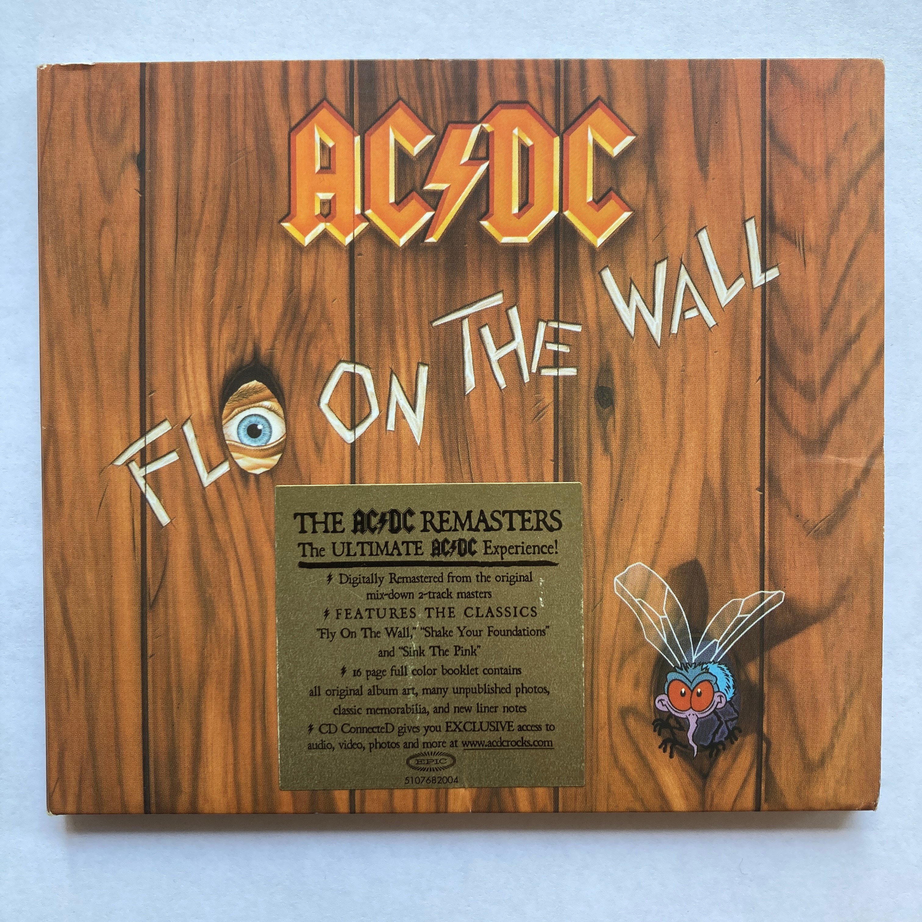 AC/DC – FLY ON THE WALL