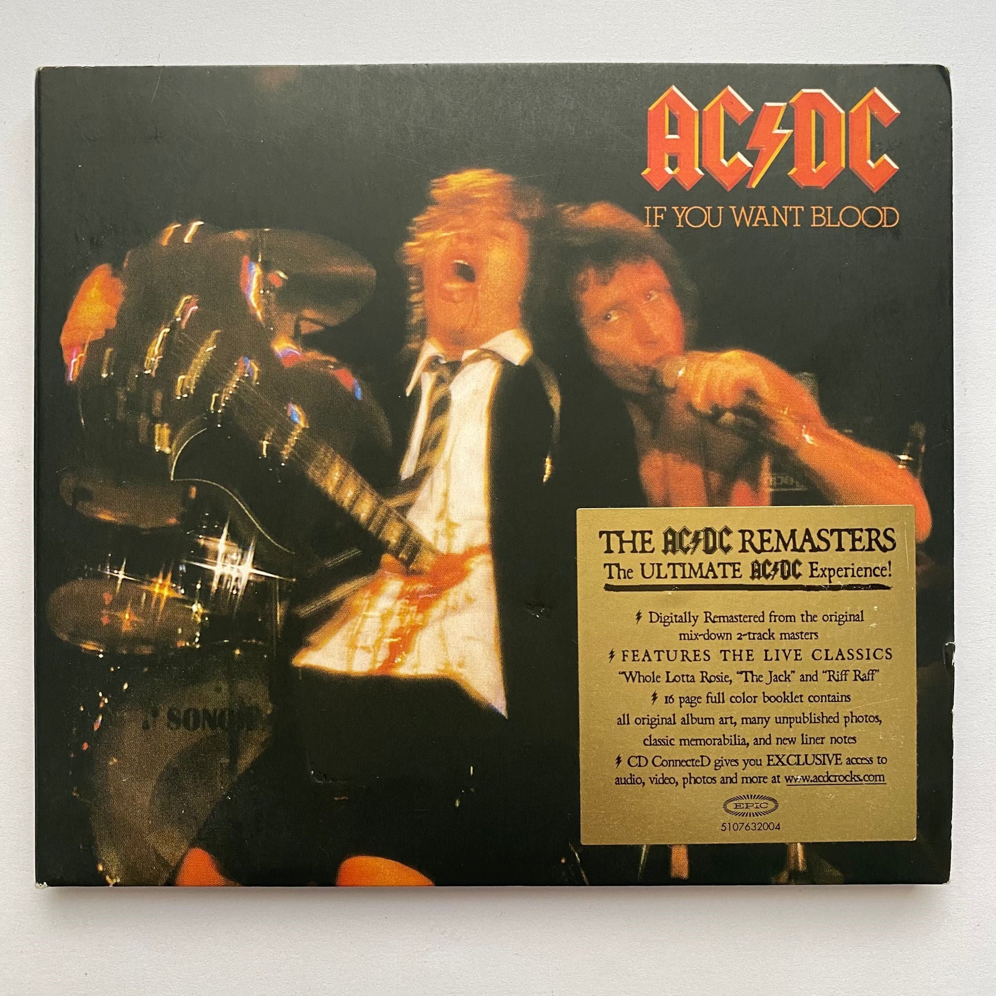 AC/DC - IF YOU WANT BLOOD YOU'VE GOT IT