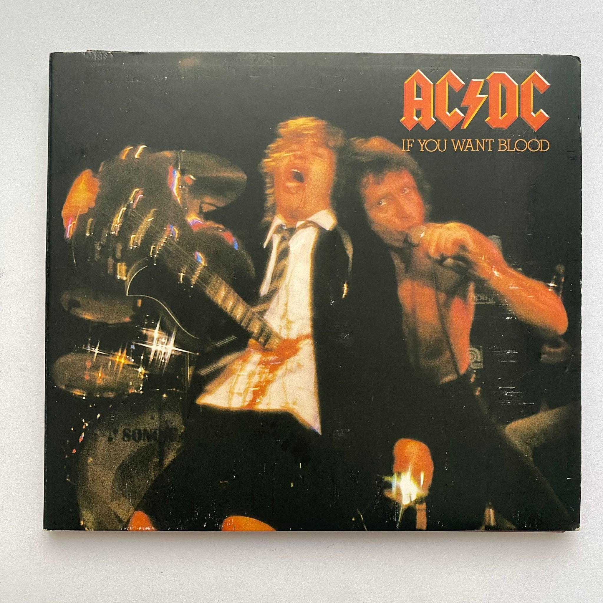 AC/DC - IF YOU WANT BLOOD YOU'VE GOT IT