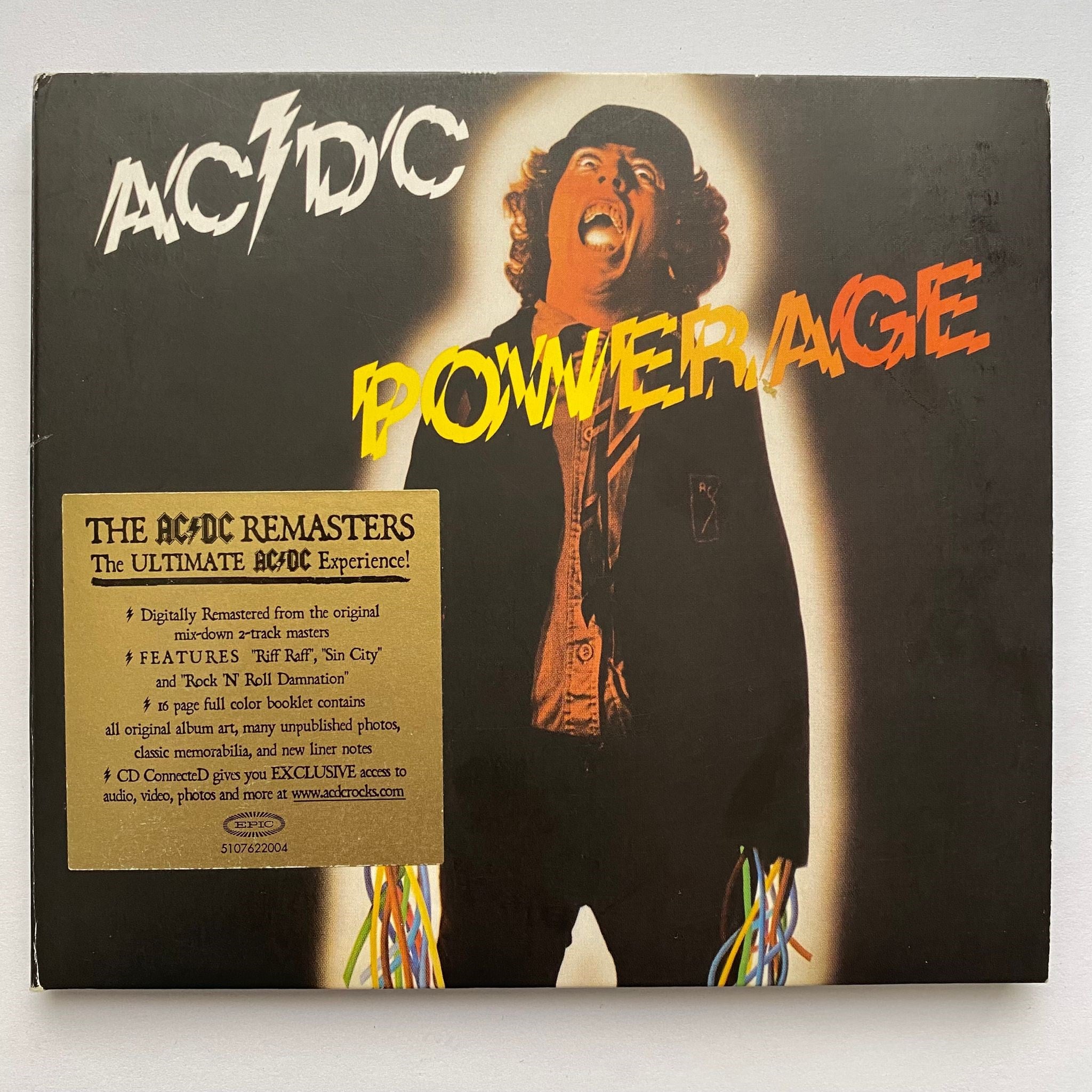 AC/DC - POWERAGE
