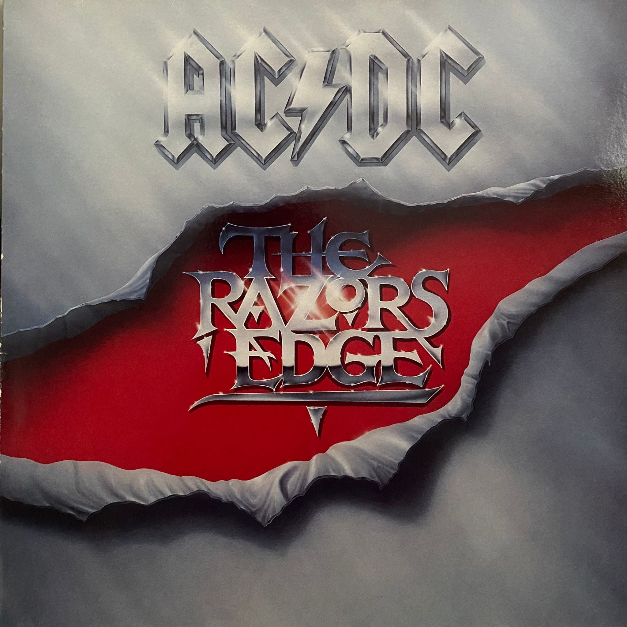 AC/DC - THE RAZORS EDGE