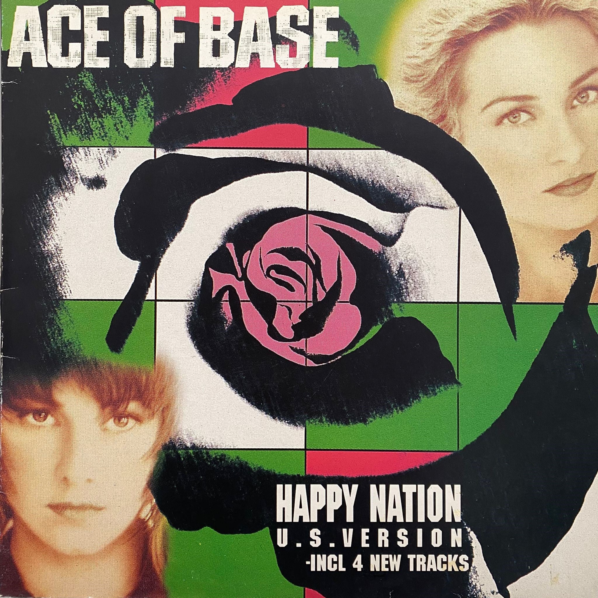 ACE OF BASE - HAPPY NATION (U.S. VERSION)
