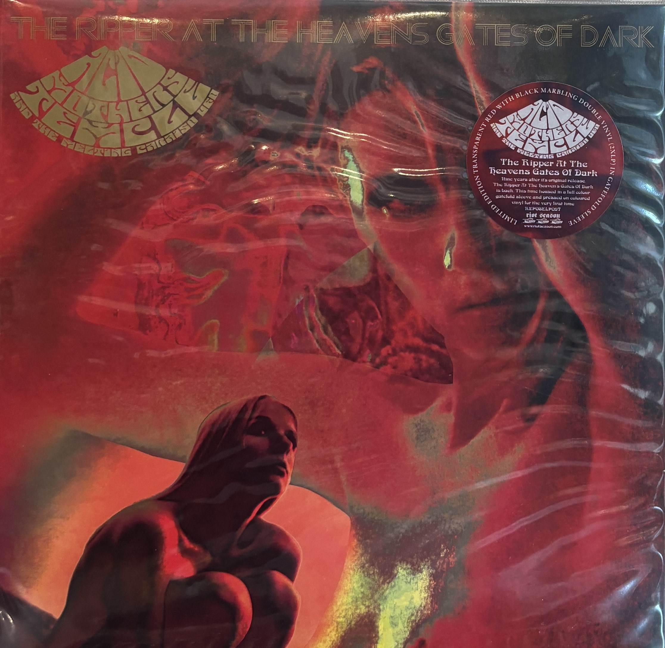 ACID MOTHERS TEMPLE & THE MELTING PARAISO UFO - THE RIPPER AT THE HEAVEN'S GATES OF DARK 