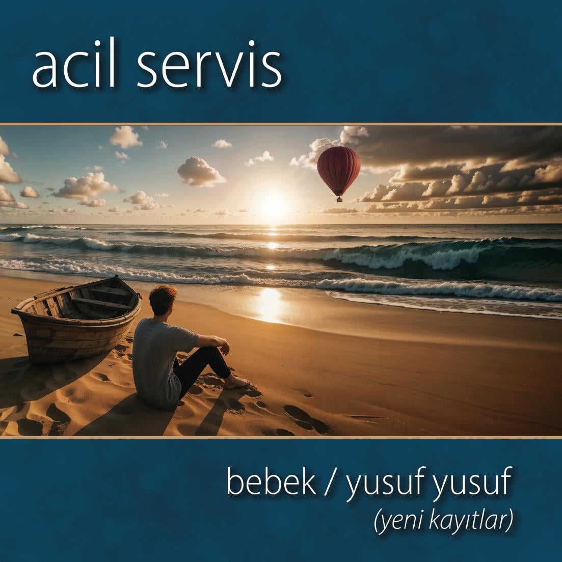 ACİL SERVİS - BEBEK / YUSUF YUSUF (45'LİK PLAK - SAYDAM MAGENTA RENKLİ) ÖN SATIŞTIR ! TESLİM TARİHİ 9 AĞUSTOS 2024