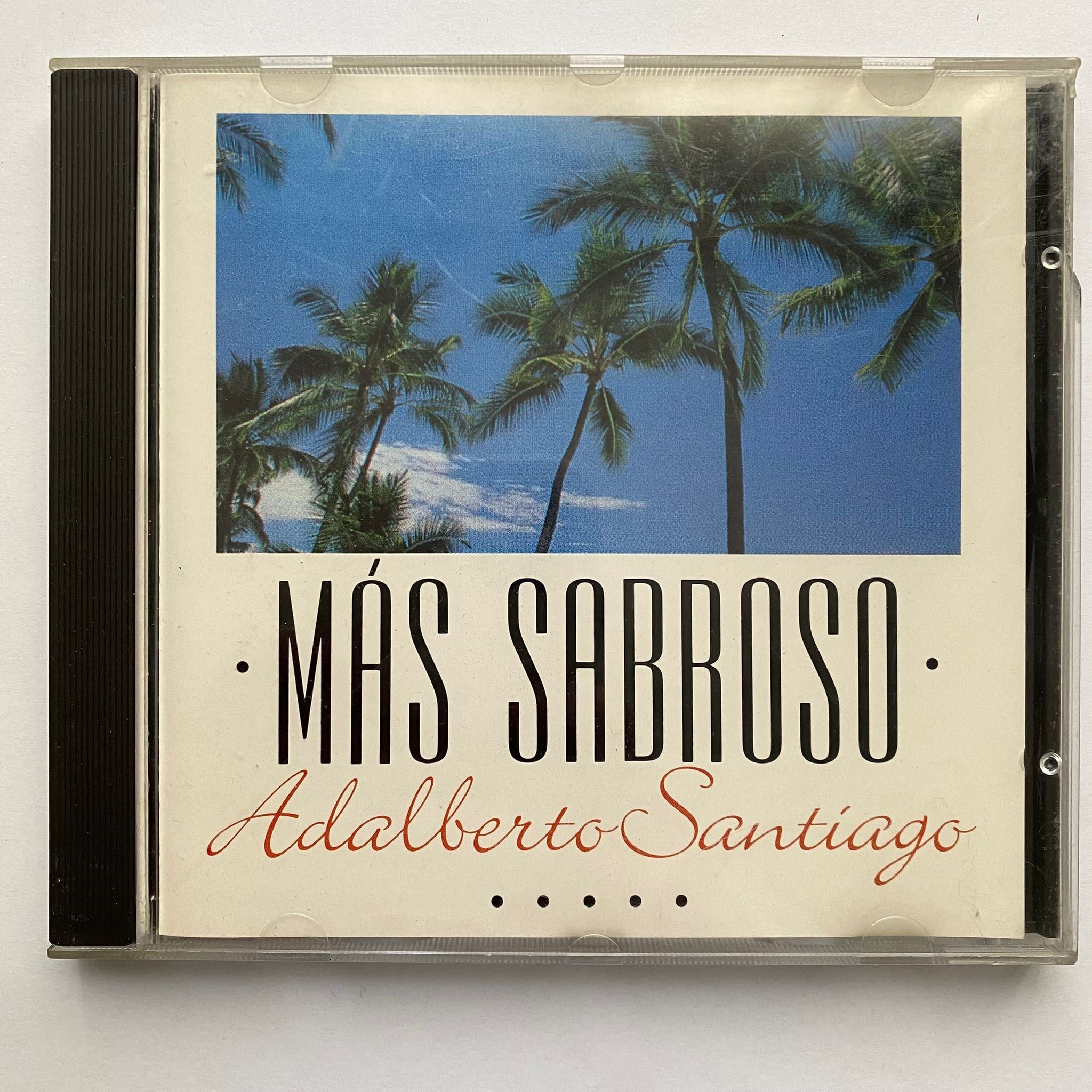 ADALBERTO SANTIAGO - MAS SABROSO