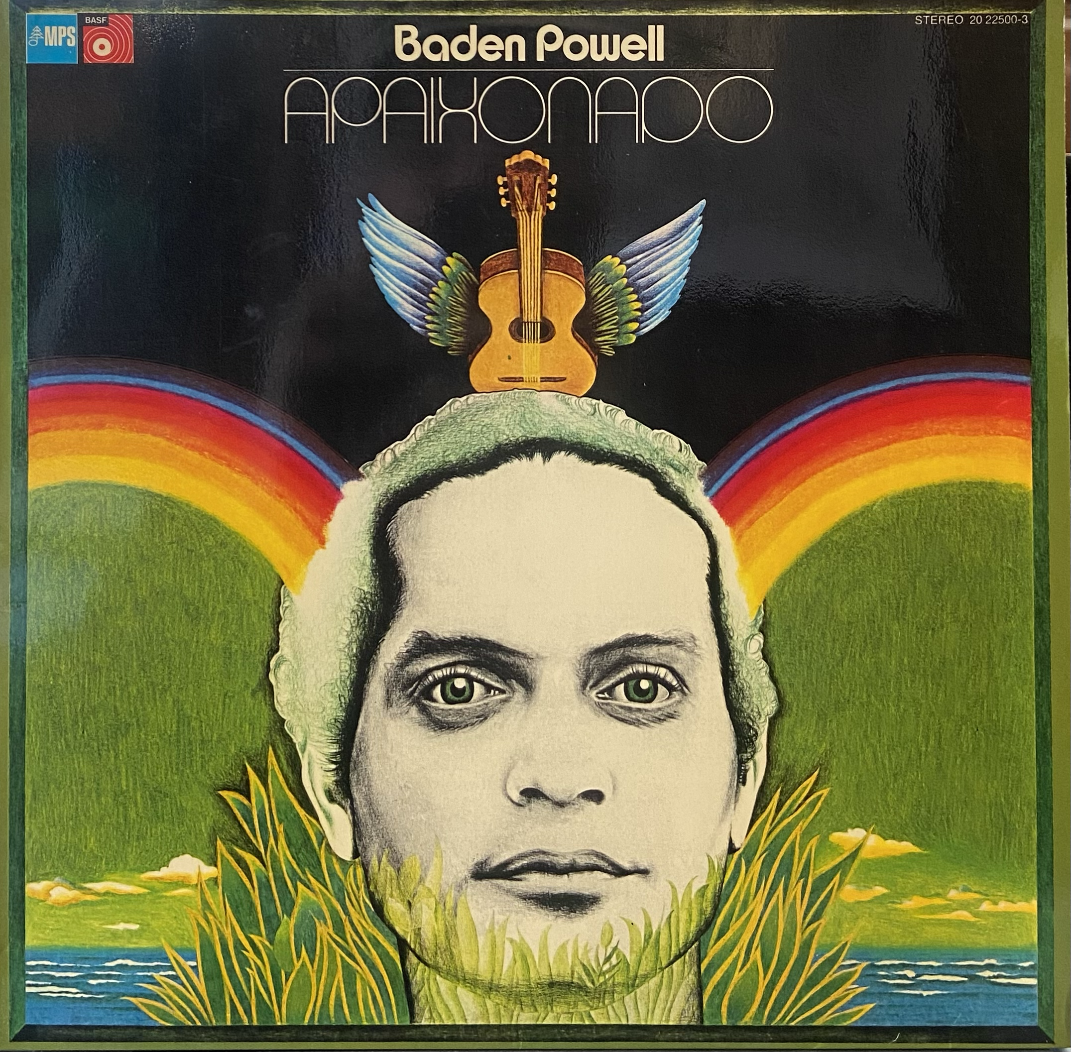 ADEN POWELL - APAIXONADO