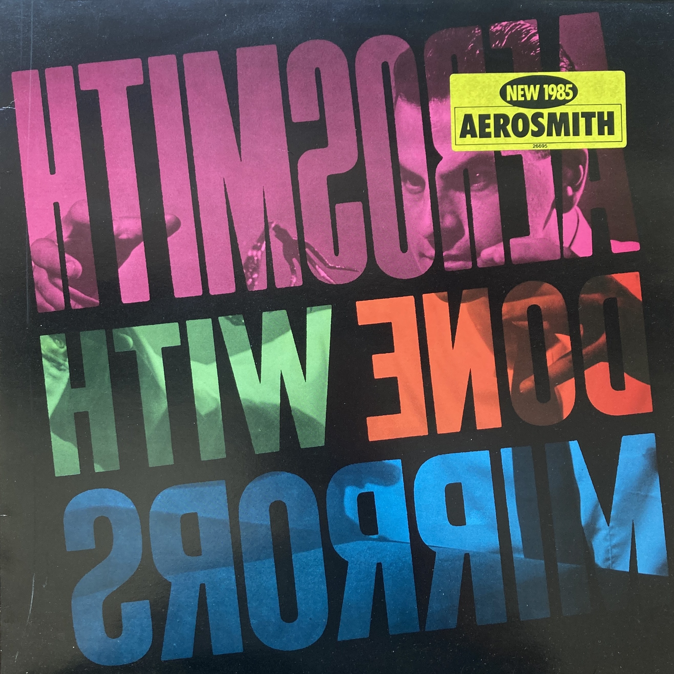 AEROSMITH - DONE WITH MIRRORS