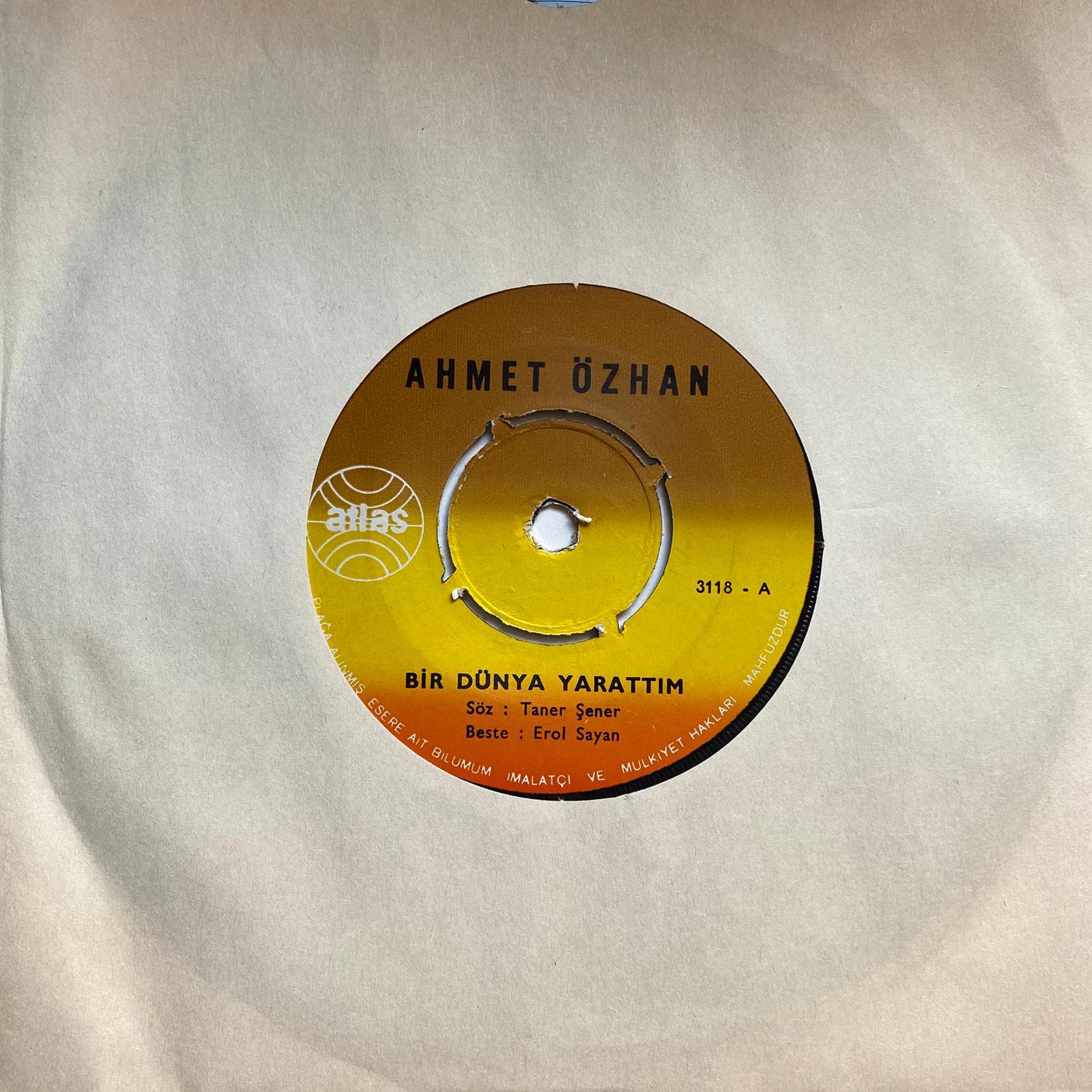 AHMET ÖZHAN - BİR DÜNYA YARATTIM / AT KADEHİ ELİNDEN