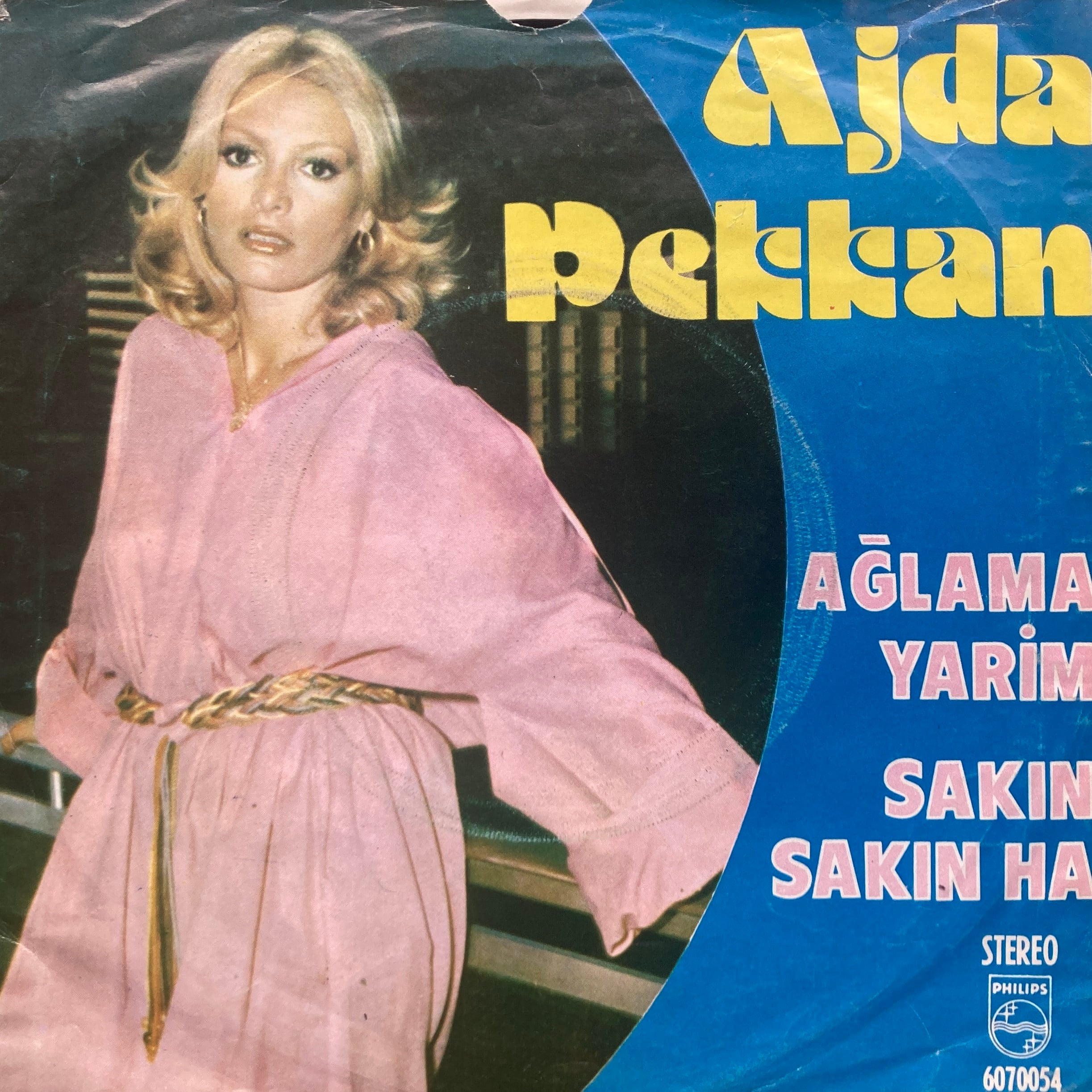 AJDA PEKKAN – AĞLAMA YARIM / SAKIN SAKIN HA