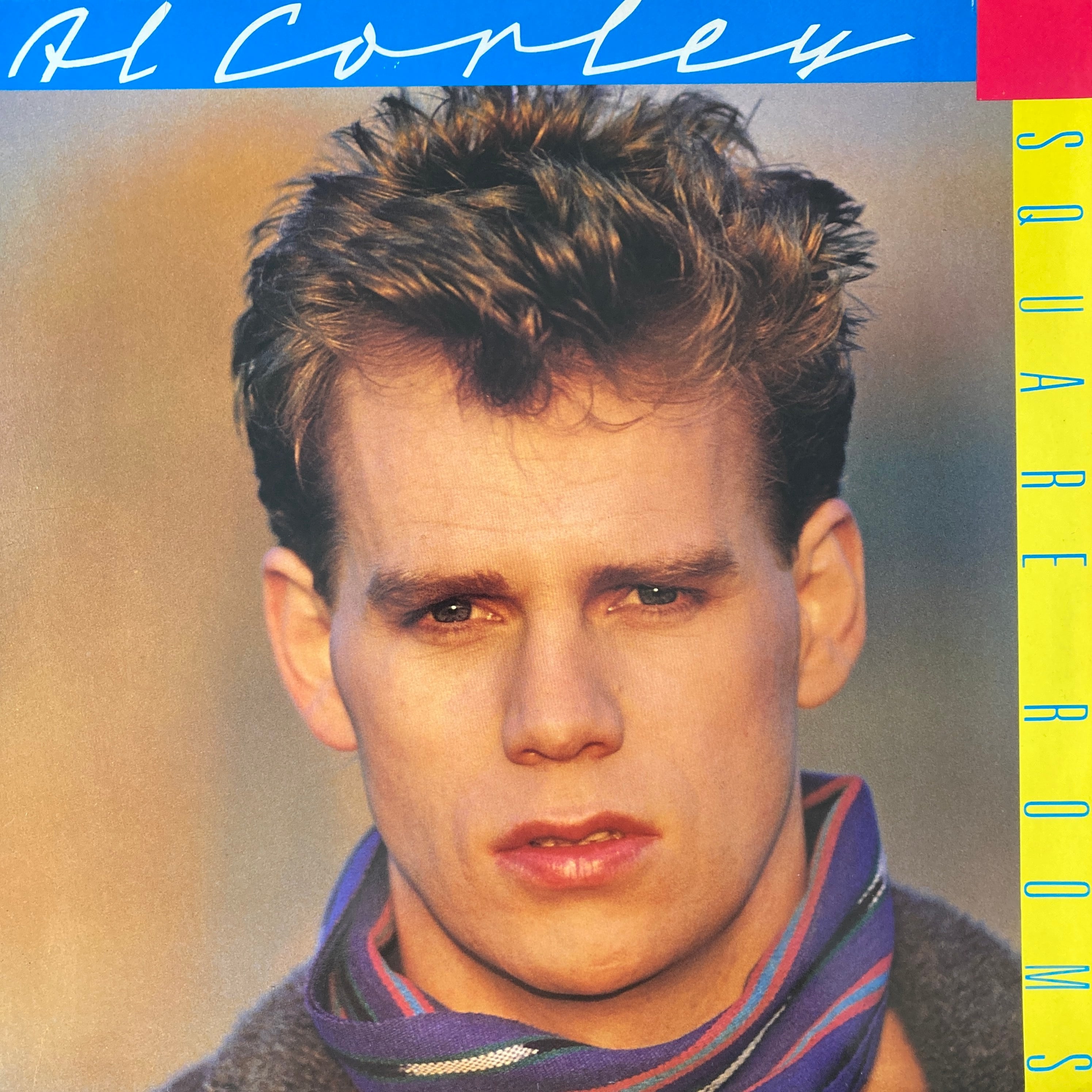 AL CORLEY – SQUARE ROOMS