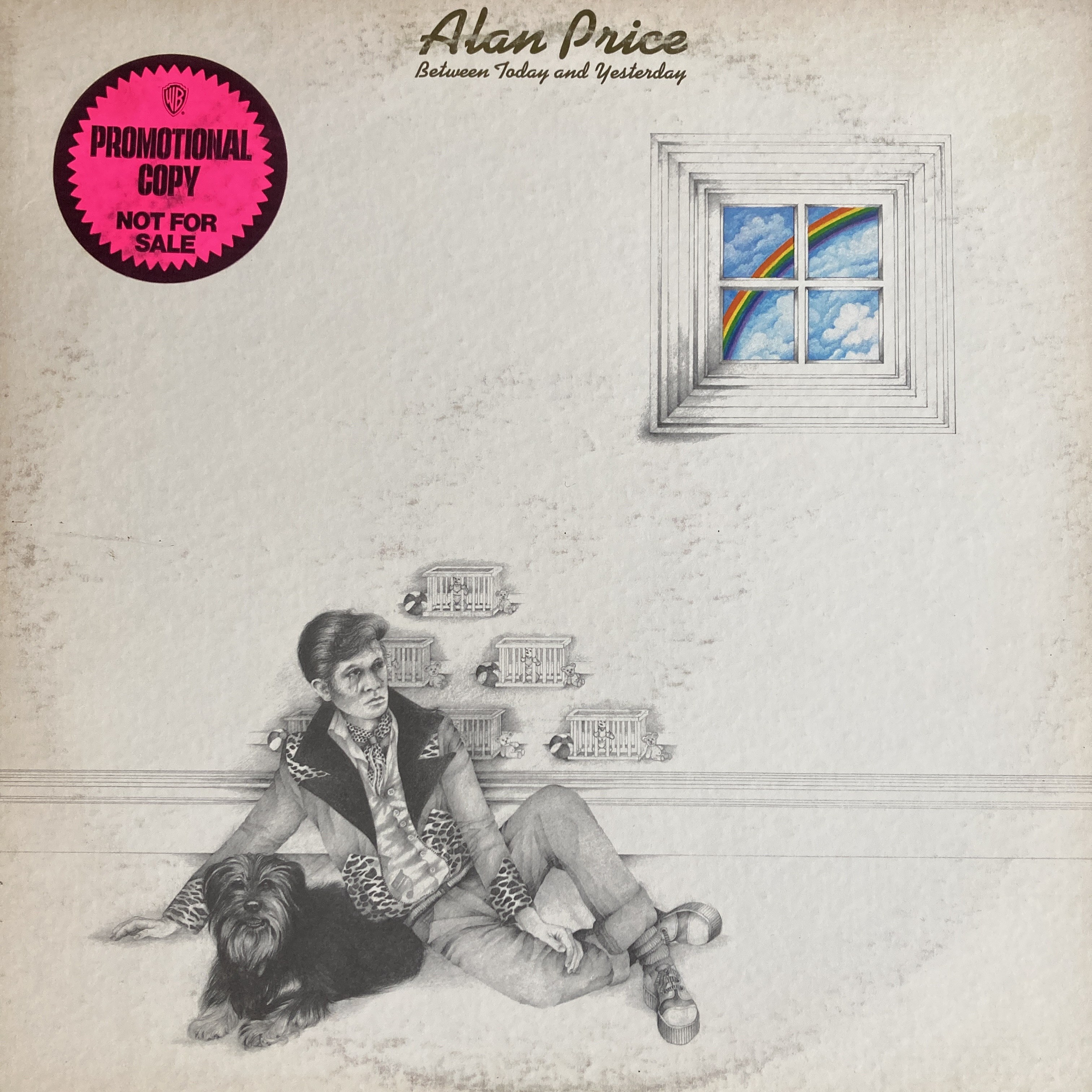 ALAN PRICE – BETWEEN TODAY AND YESTERDAY