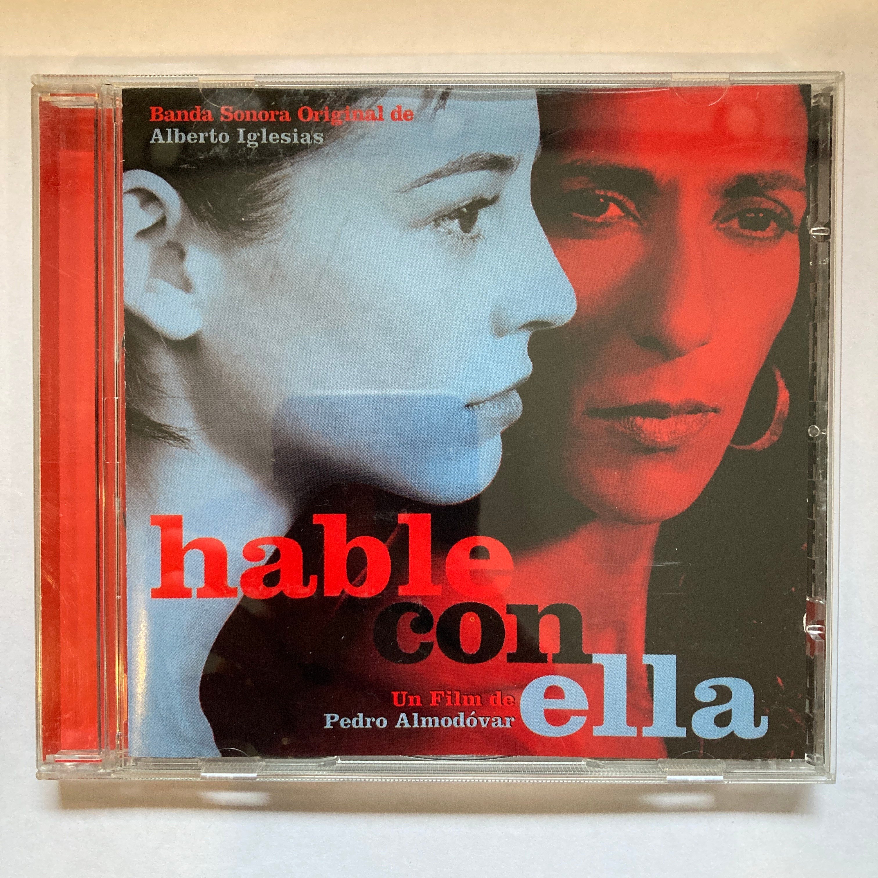 ALBERTO IGLESIAS – HABLE CON ELLA (BANDA SONORA ORIGINAL)