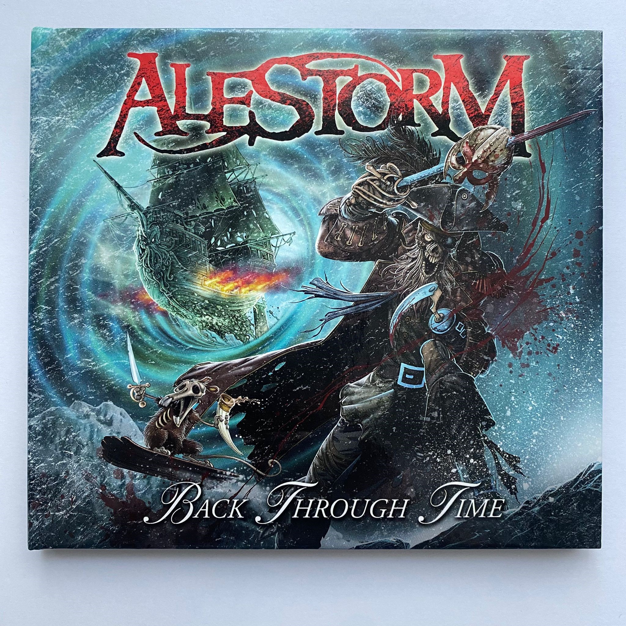 ALESTORM - BACK THROUGH TIME