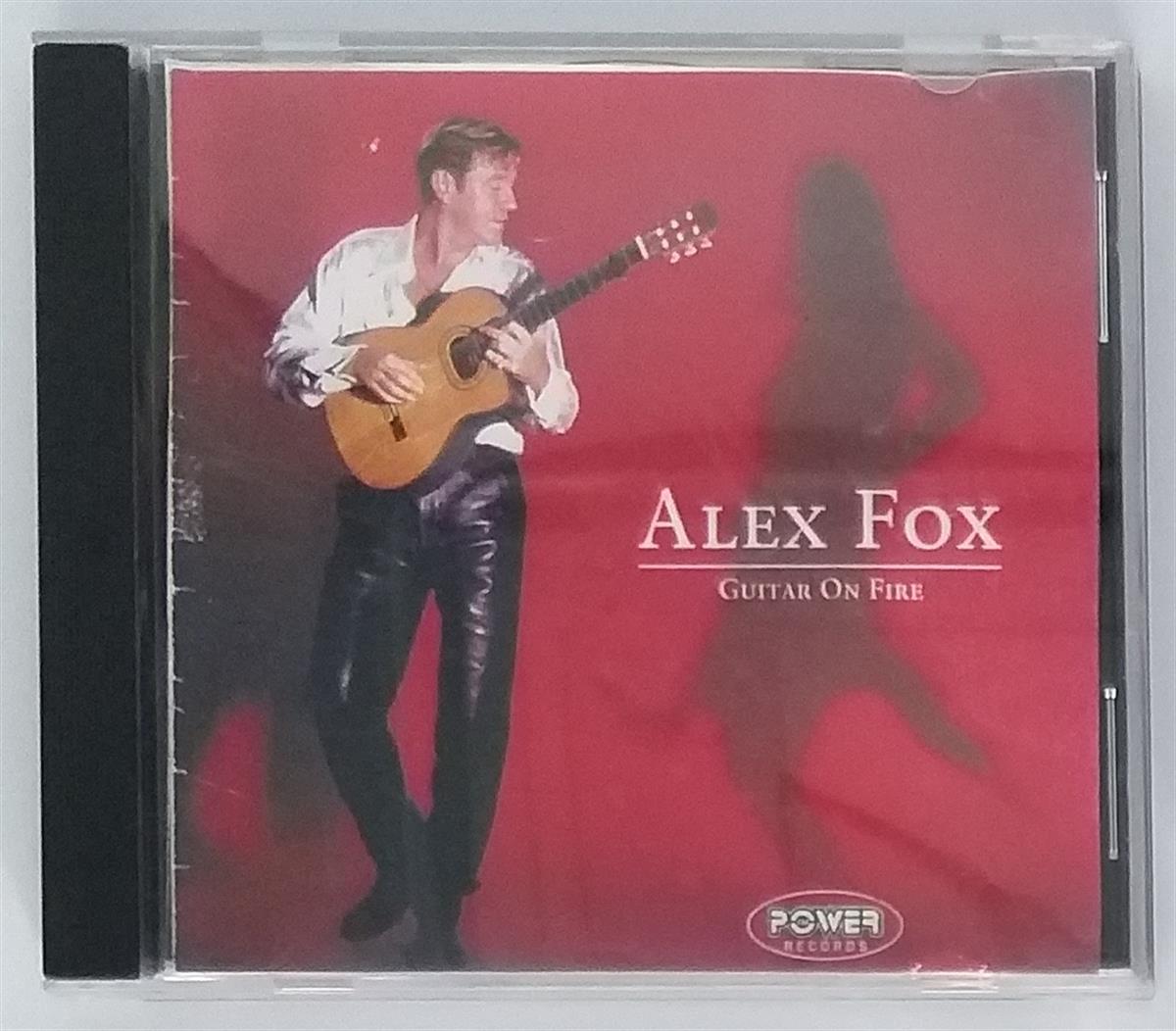 ALEX FOX - GUITAR ON FIRE