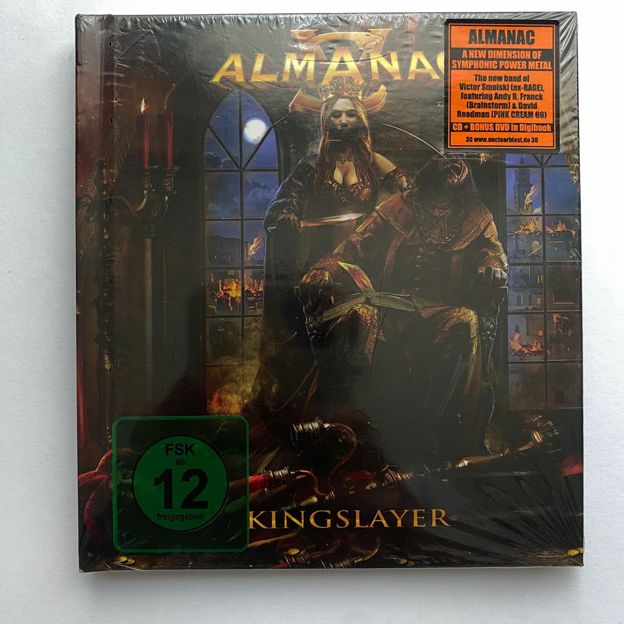 ALMANAC - KINGSLAYER
