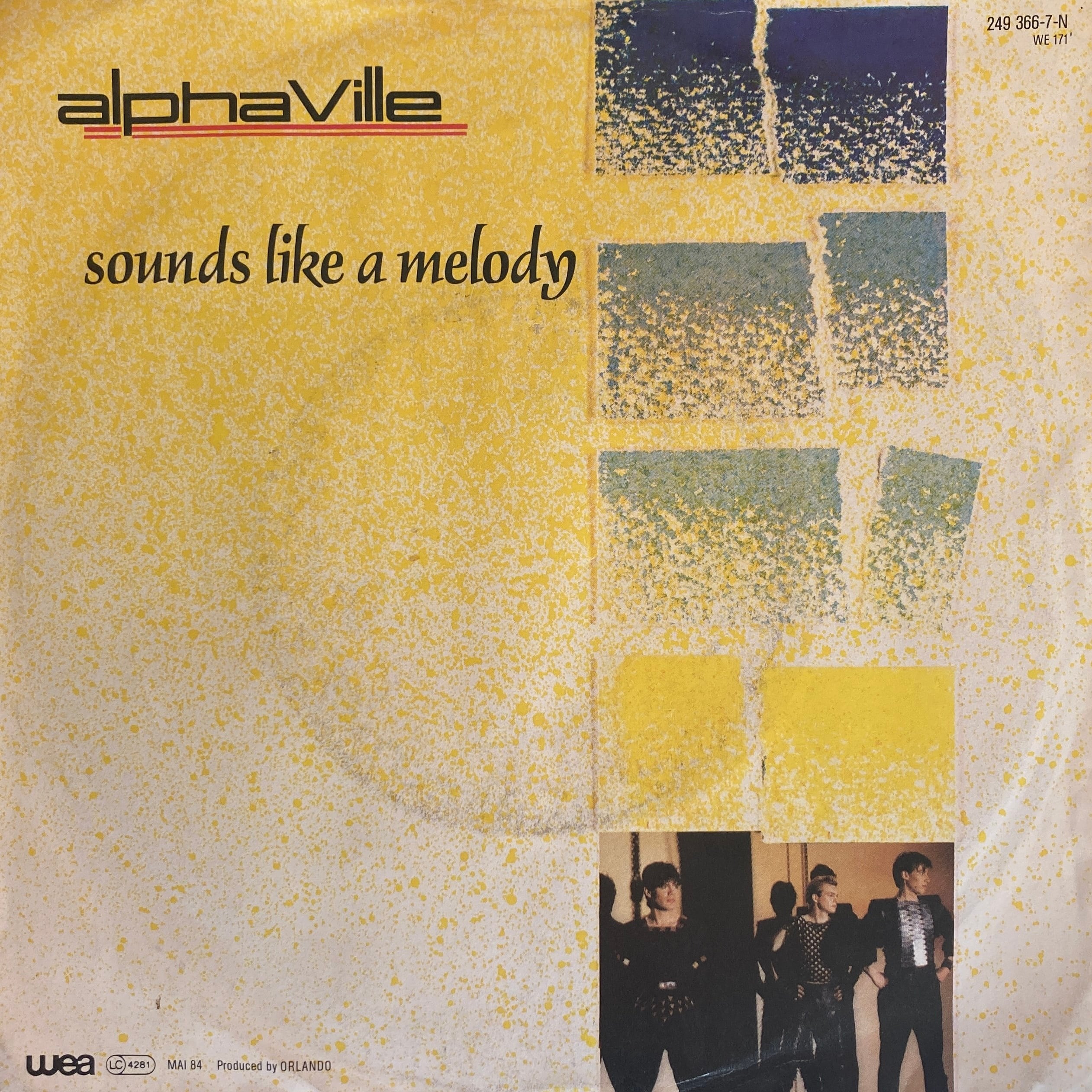 ALPHAVILLE - SOUNDS LIKE A MELODY