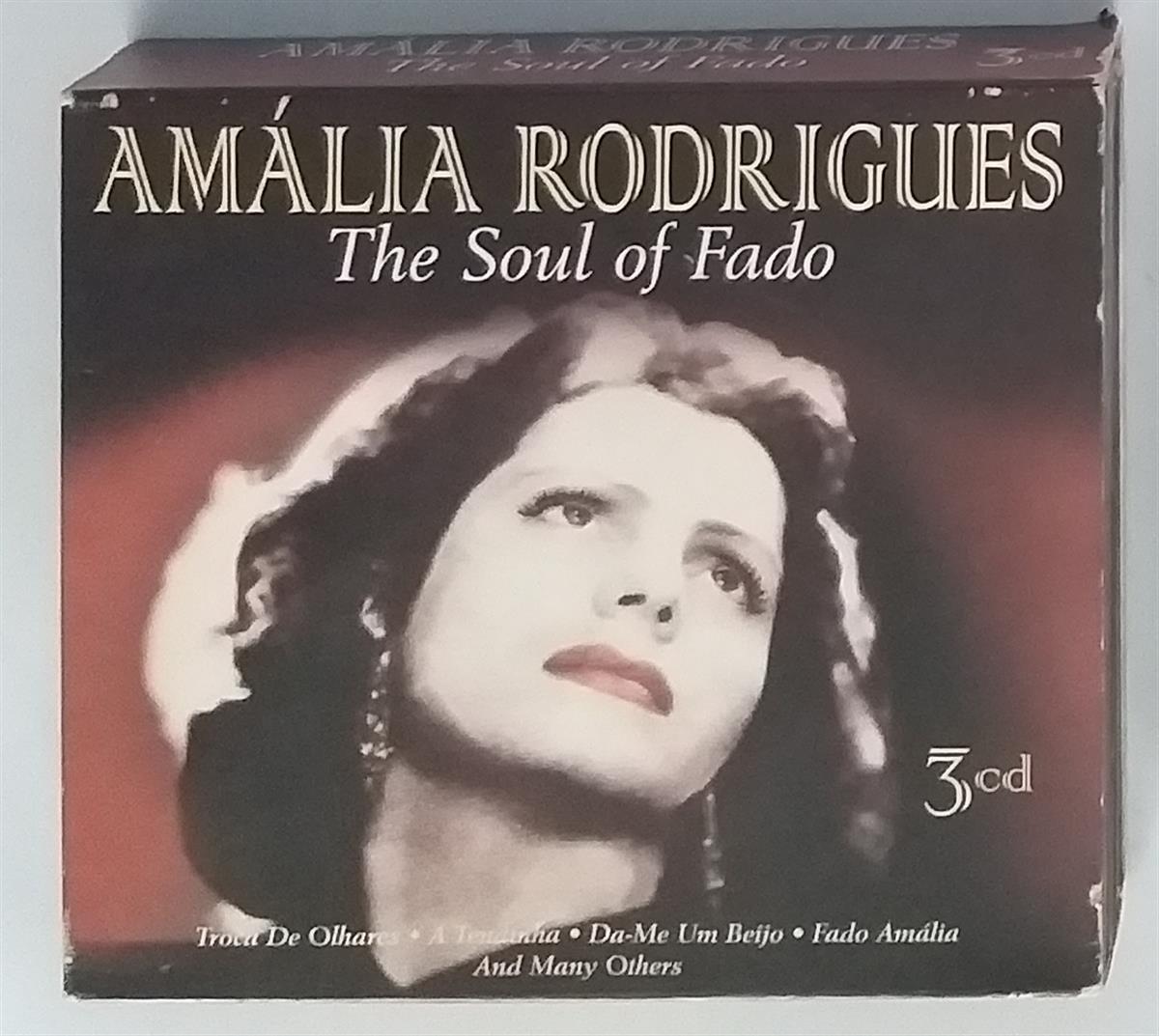 AMÁLIA RODRIGUES - THE SOUL OF FADO