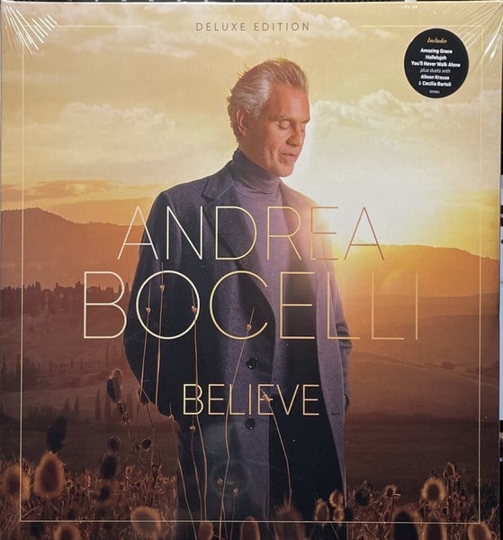 ANDREA BOCELLI - BELIEVE