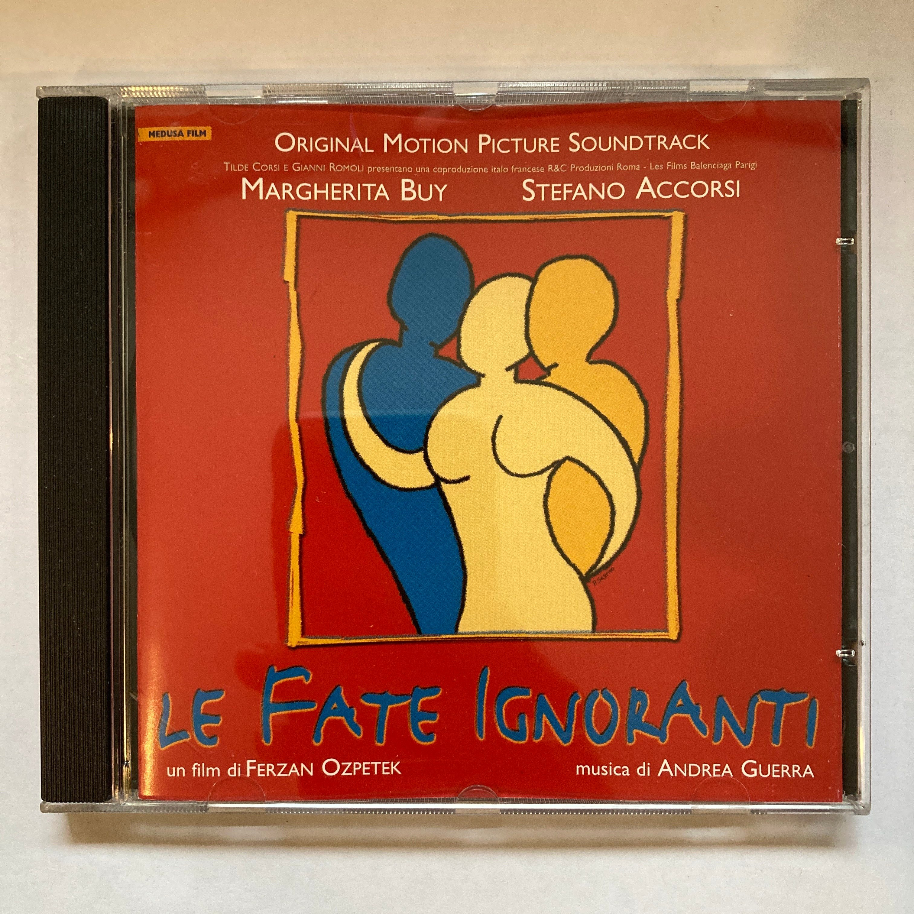 ANDREA GUERRA – LE FATE IGNORANTI (ORIGINAL MOTION