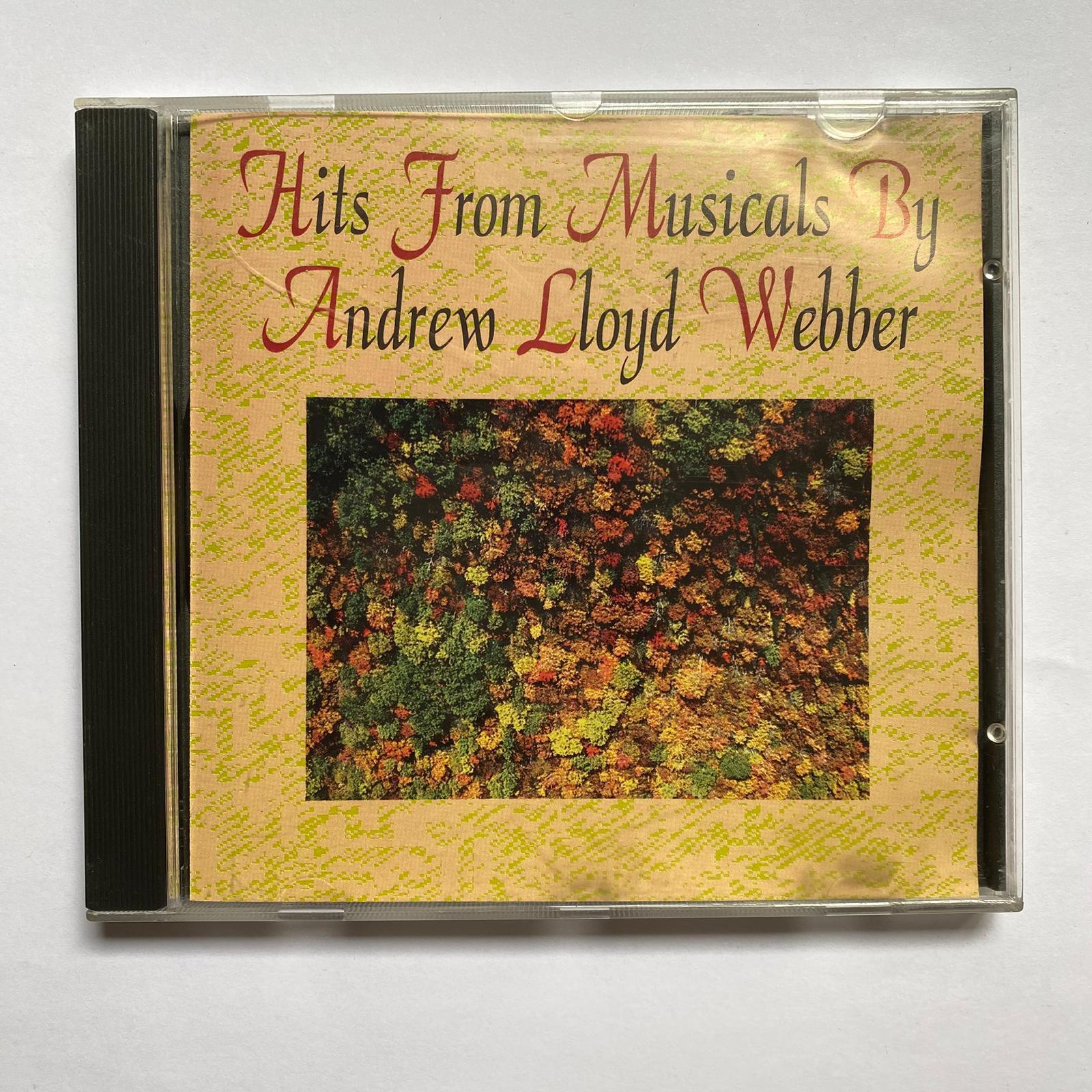 ANDREW LLOYD WEBBER - HITS FROM MUSICALS BY ANDREW LLOYD WEBBER