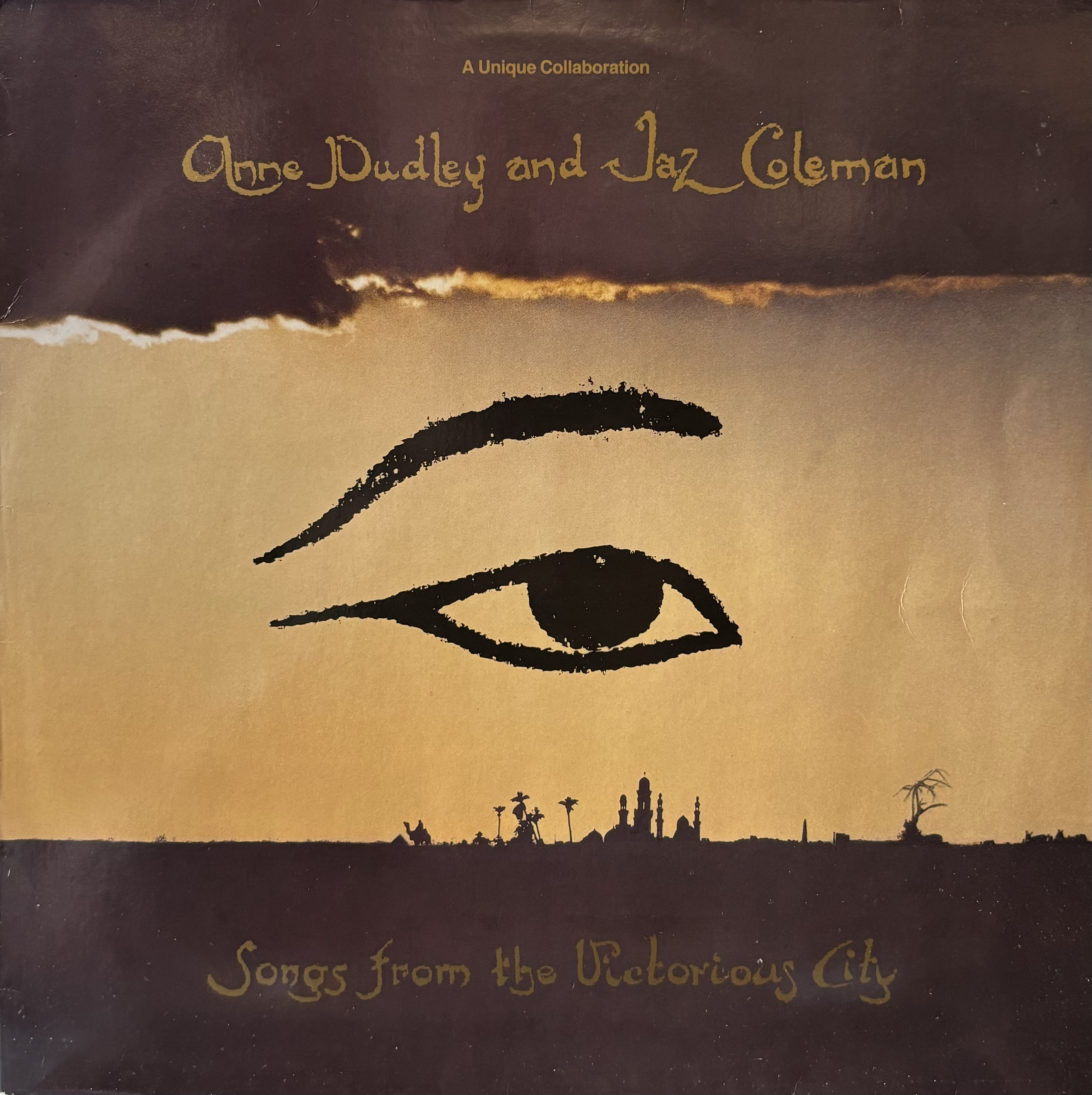 ANNE DUDLEY AND JAZ COLEMAN - SONGS FROM THE VICTORIOUS CITY