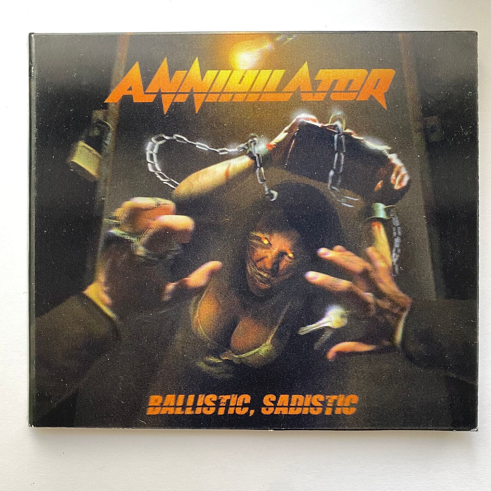 ANNIHILATOR - BALLISTIC, SADISTIC