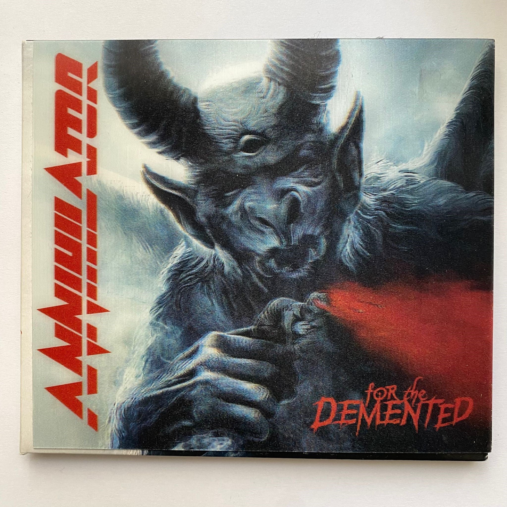 ANNIHILATOR - FOR THE DEMENTED