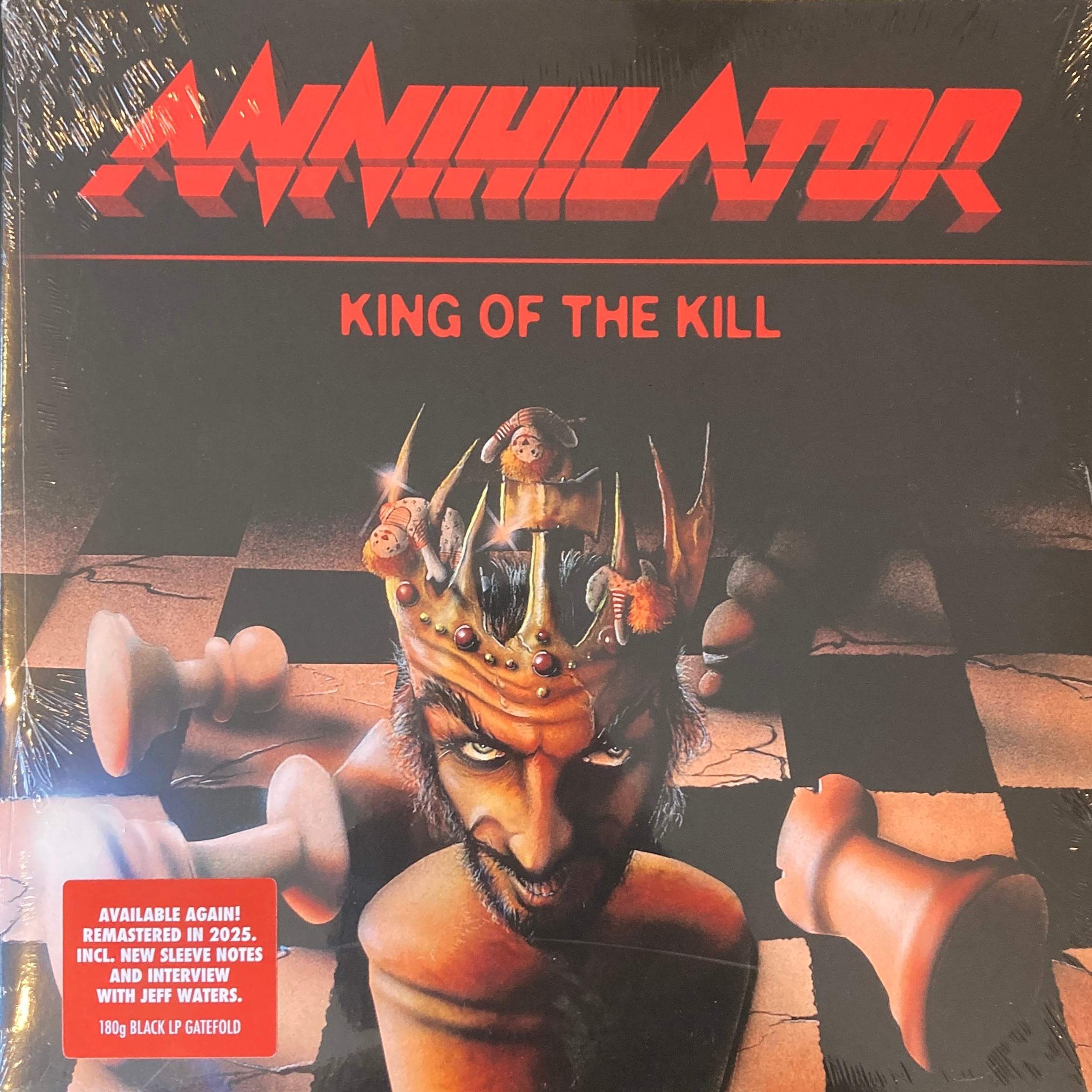 ANNIHILATOR – KING OF THE KILL
