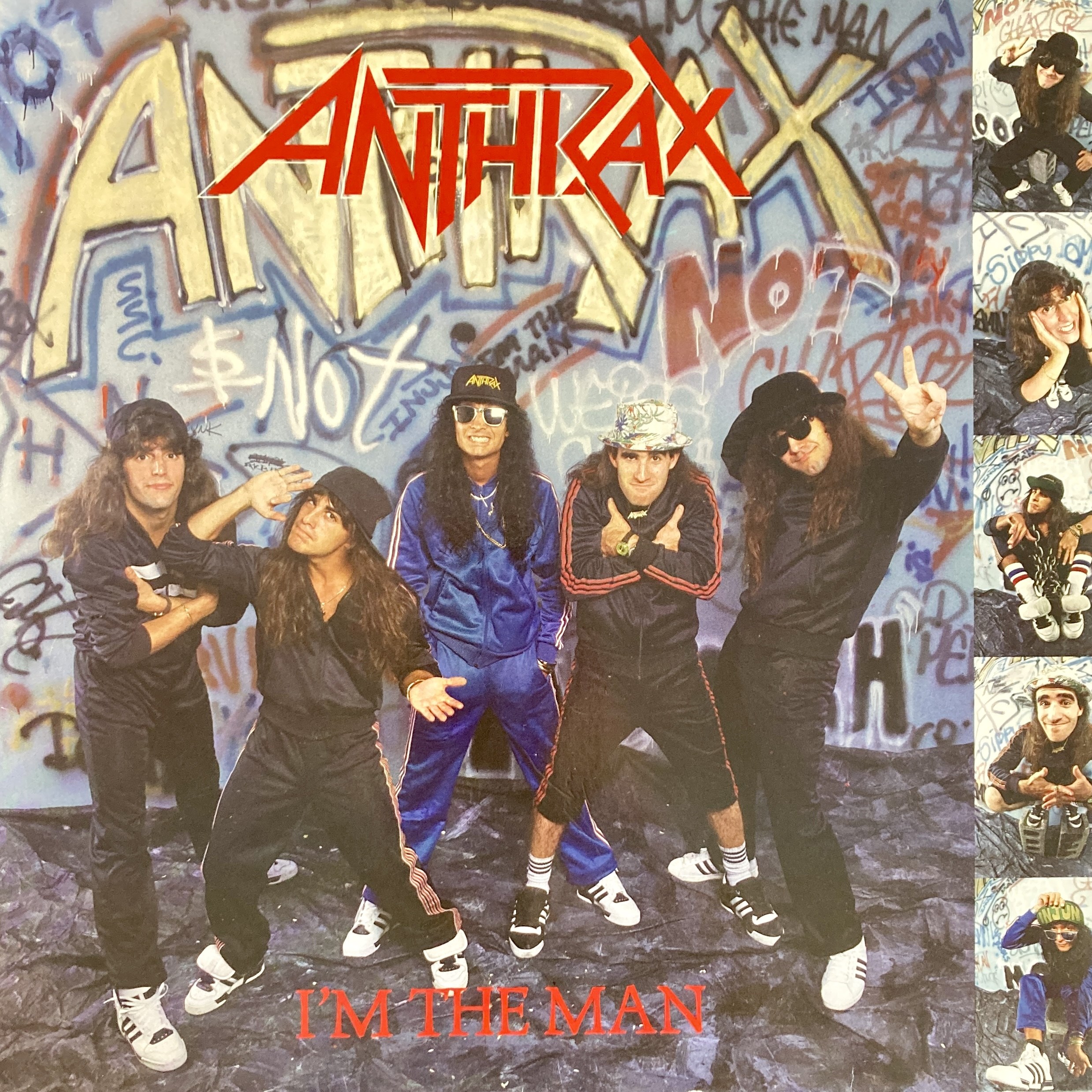 ANTHRAX - I'M THE MAN