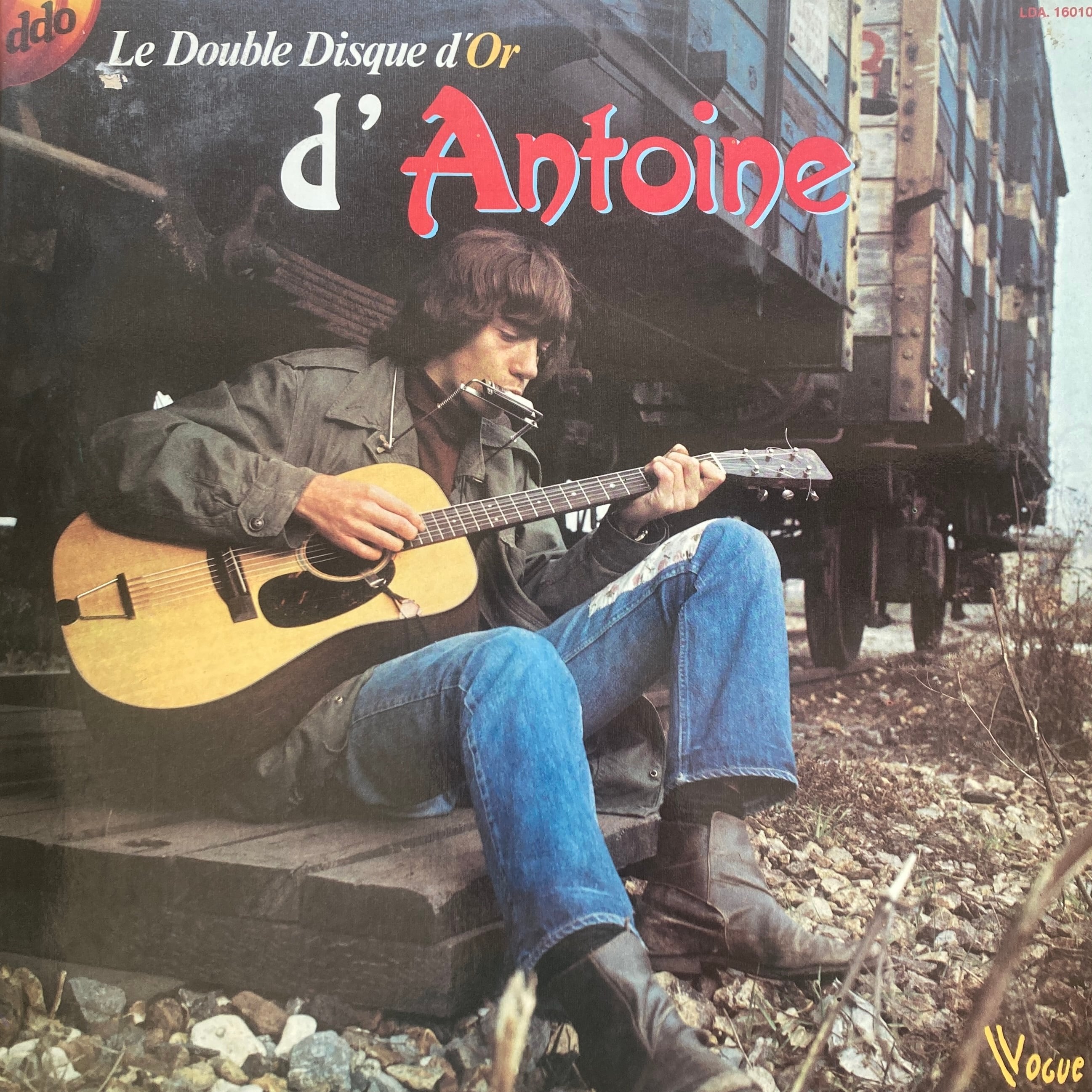 ANTOINE – LE DOUBLE DISQUE D'OR D'ANTOINE