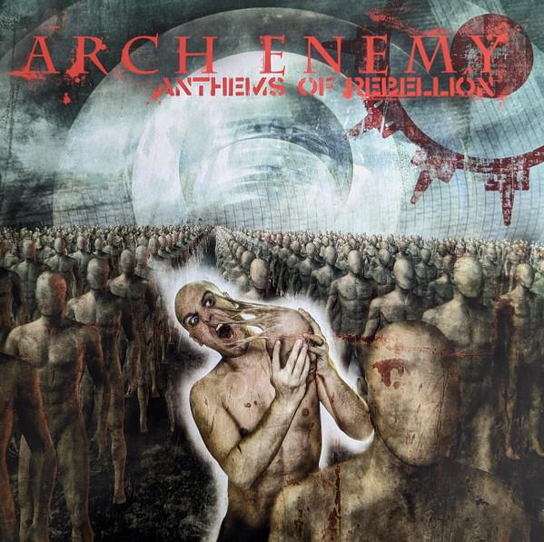 ARCH ENEMY - ANTHEMS OF REBELLION 