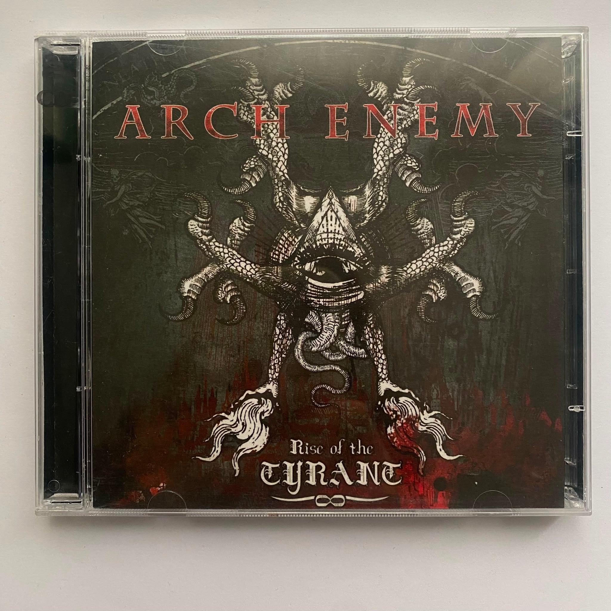 ARCH ENEMY - RISE OF THE TYRANT