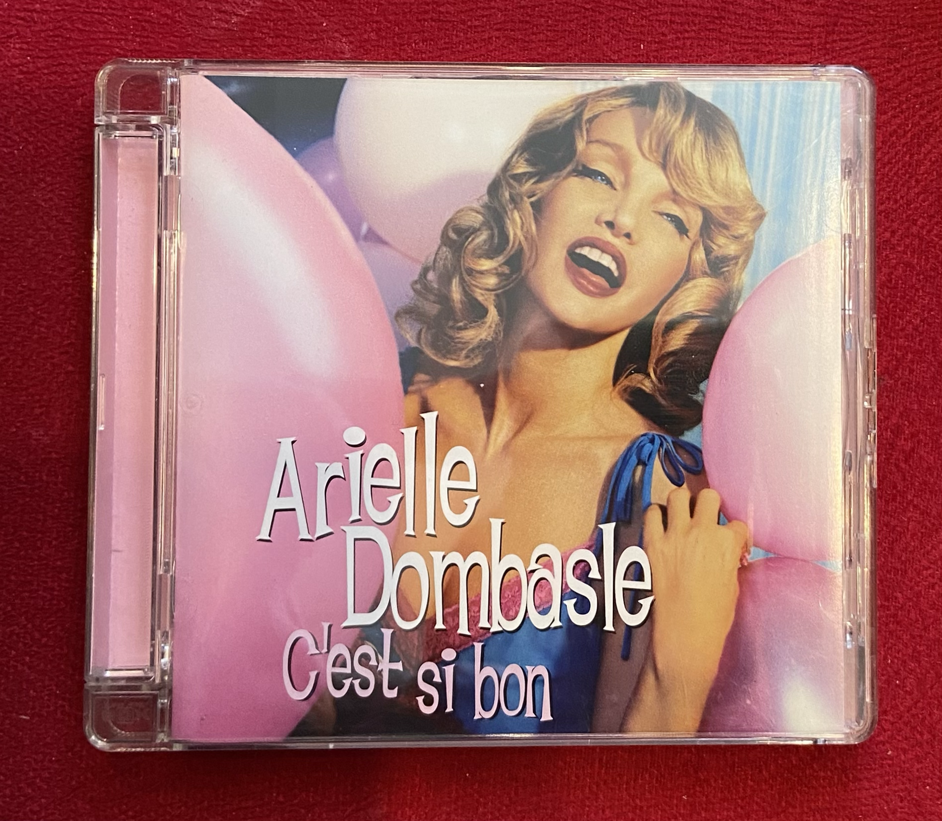ARIELLE DOMBASLE - C'EST SI BON 