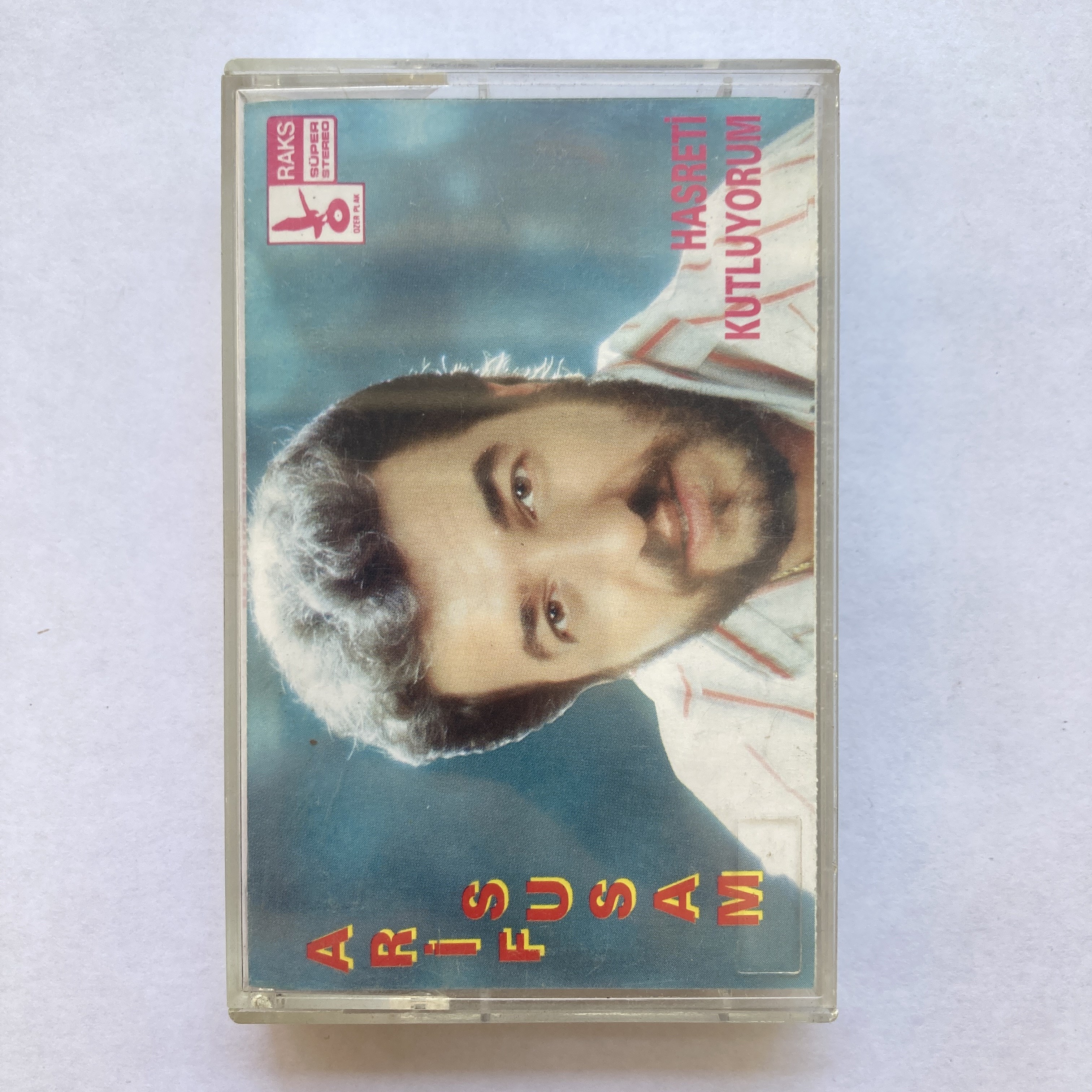 ARIF SUSAM - HASRETI KUTLUYORUM