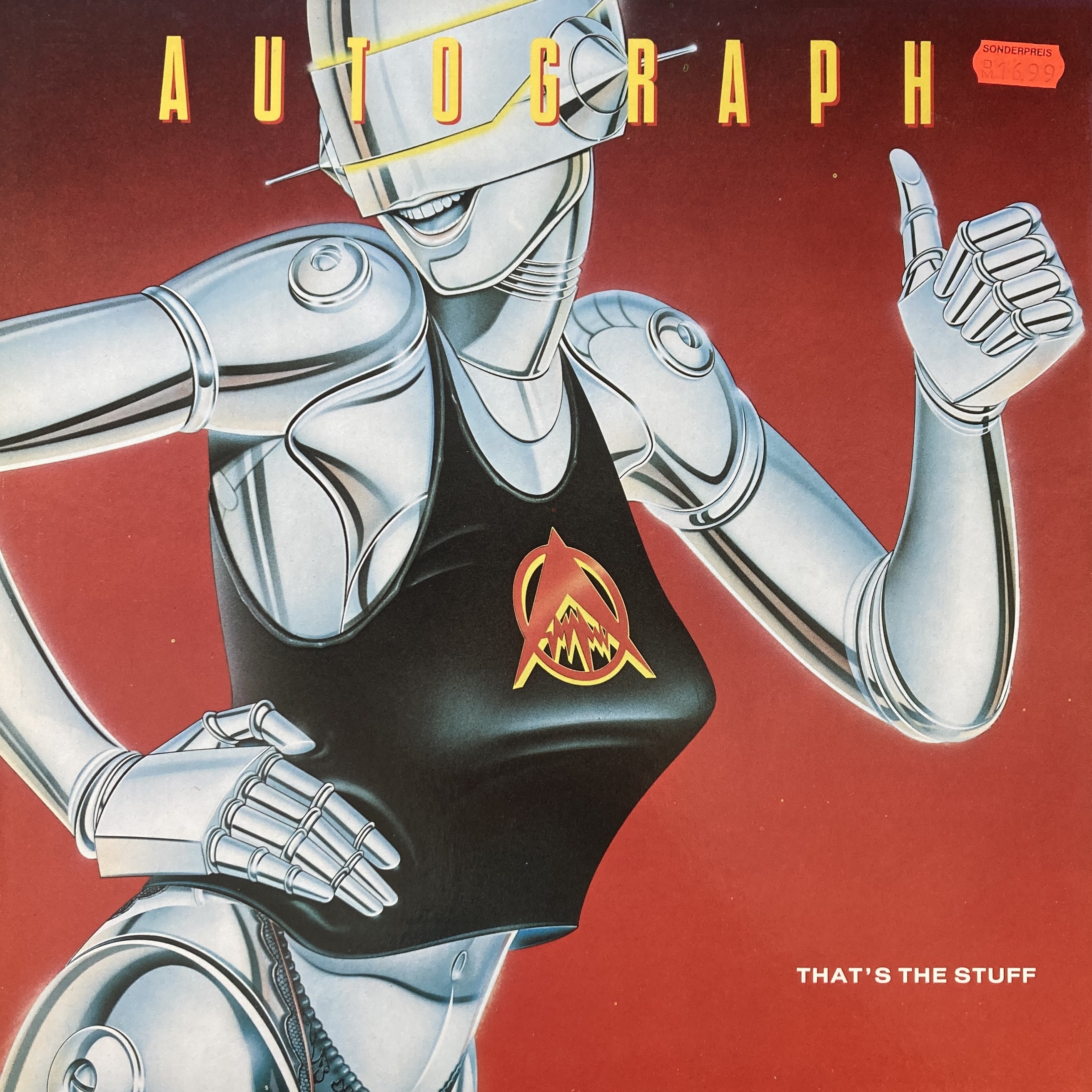 AUTOGRAPH - THAT'S THE STUFF 