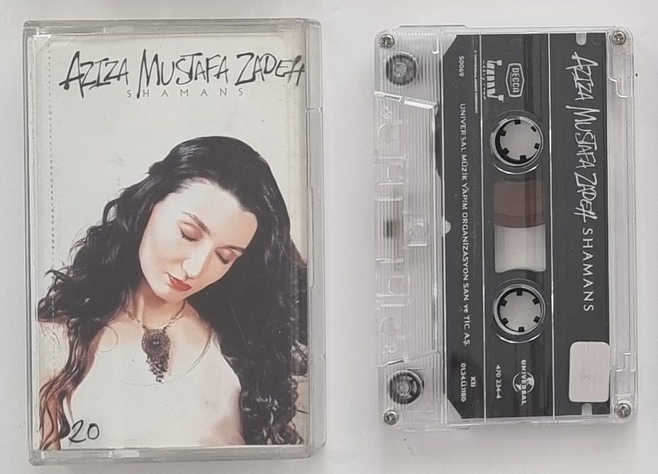 AZIZA MUSTAFA ZADEH - SHAMANS