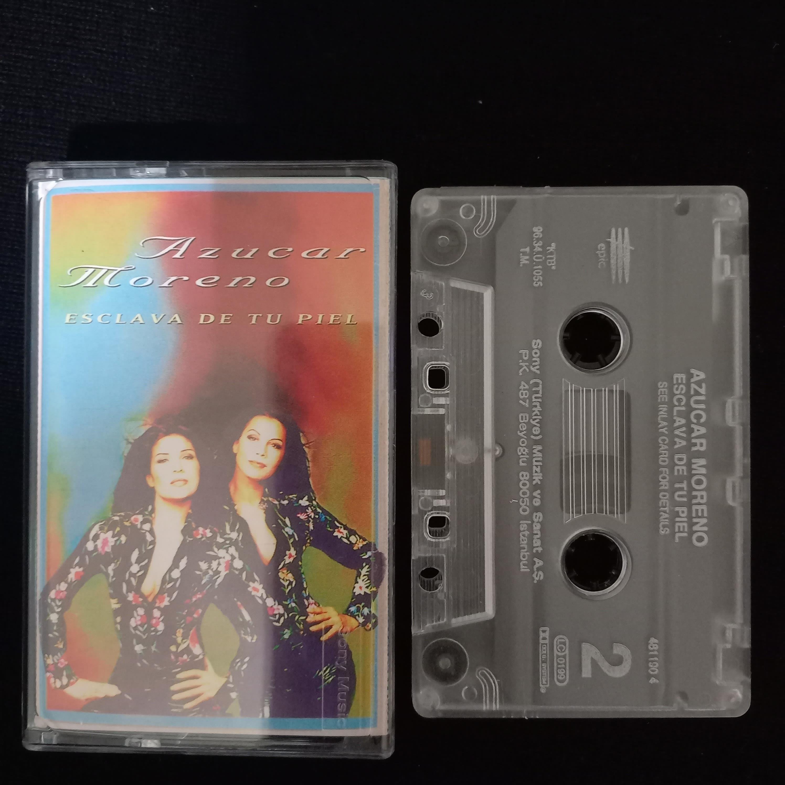 AZUCAR MORENO - ESCLAVA DE TU PIEL