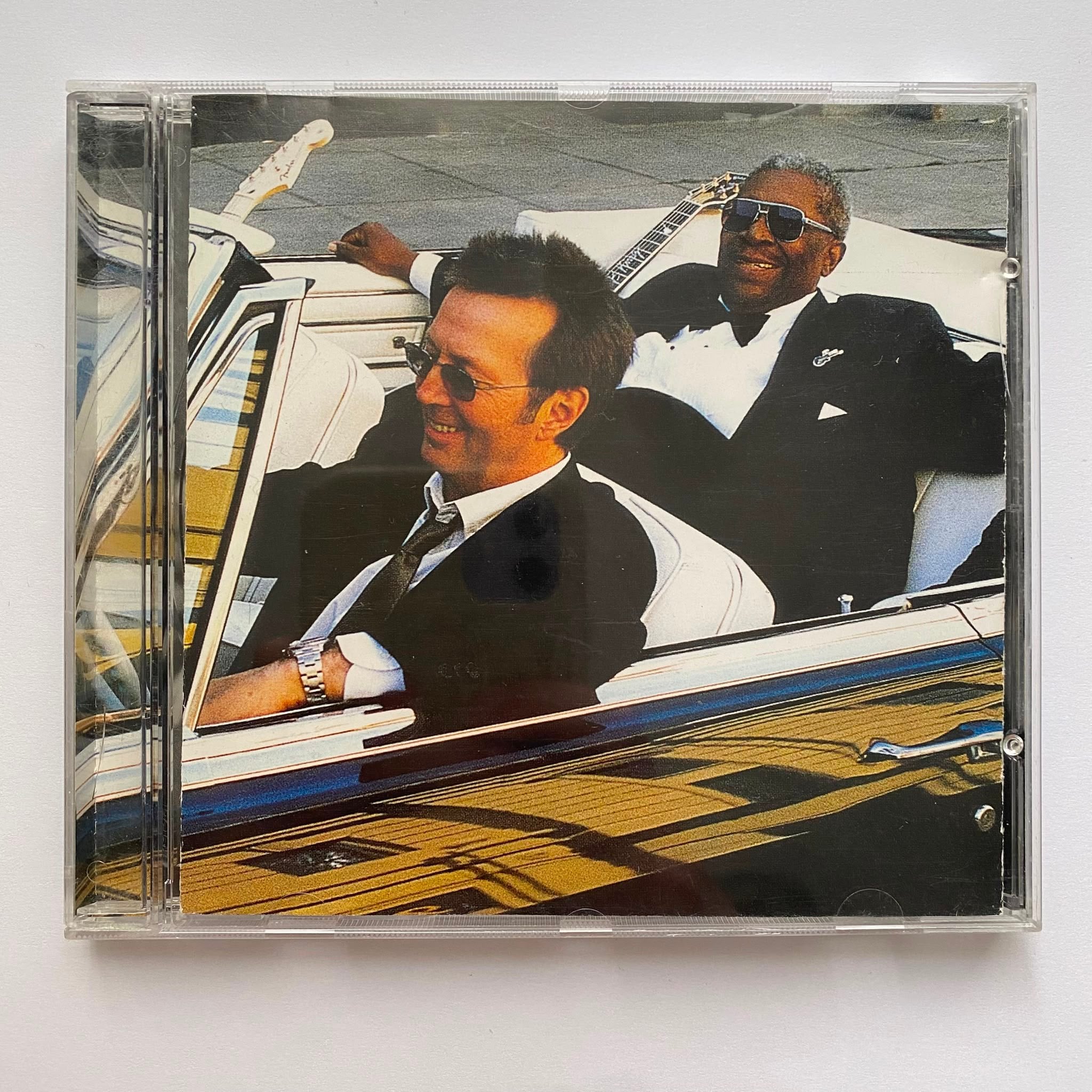 B.B. KING & ERIC CLAPTON - RIDING WITH THE KING