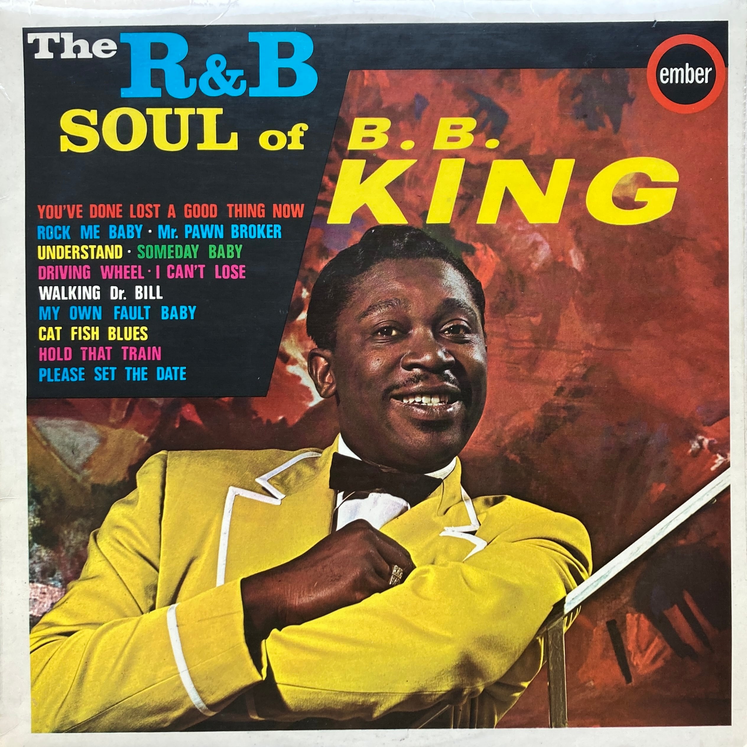 B.B. KING – THE R&B SOUL OF B.B. KING