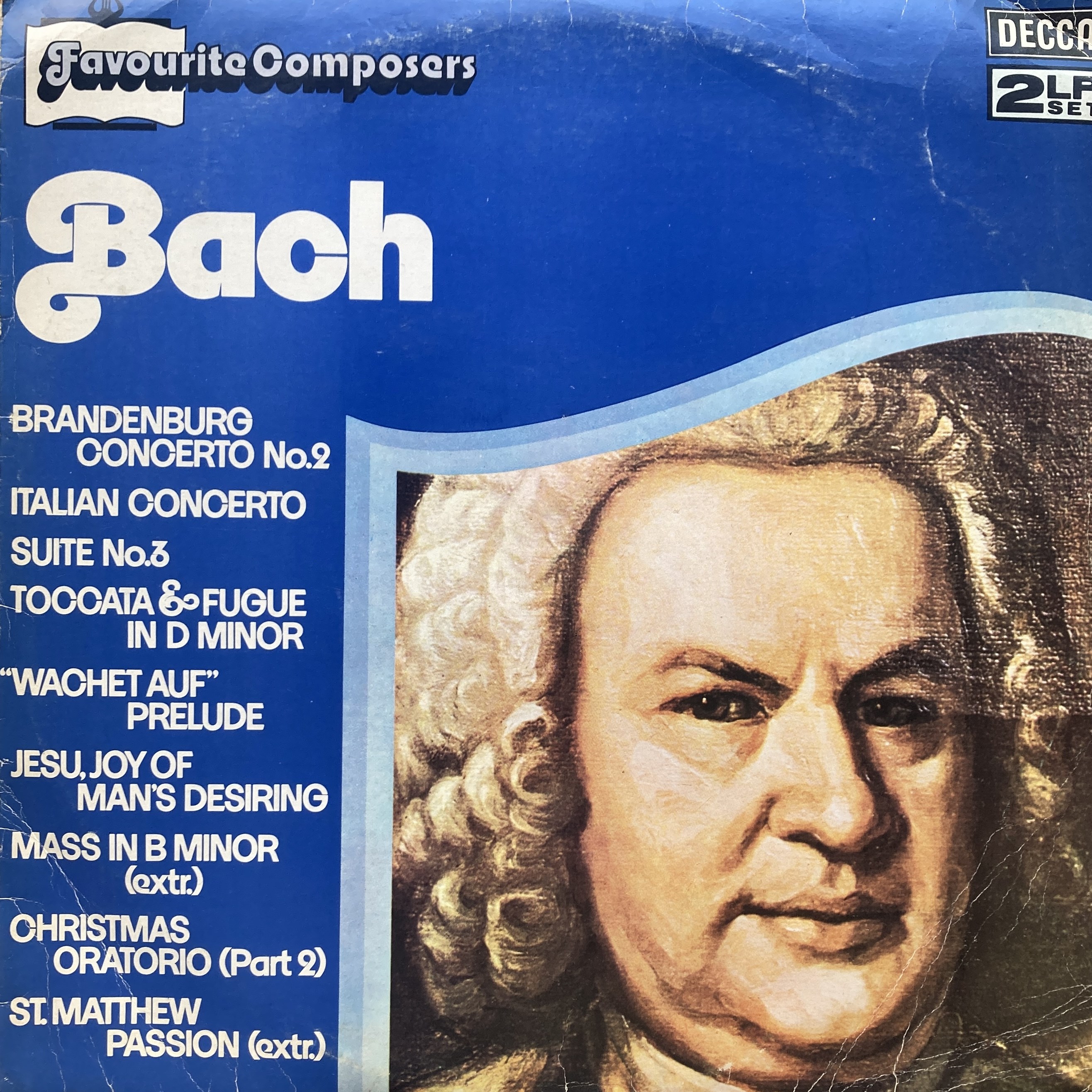 BACH – FAVOURITE COMPOSERS
