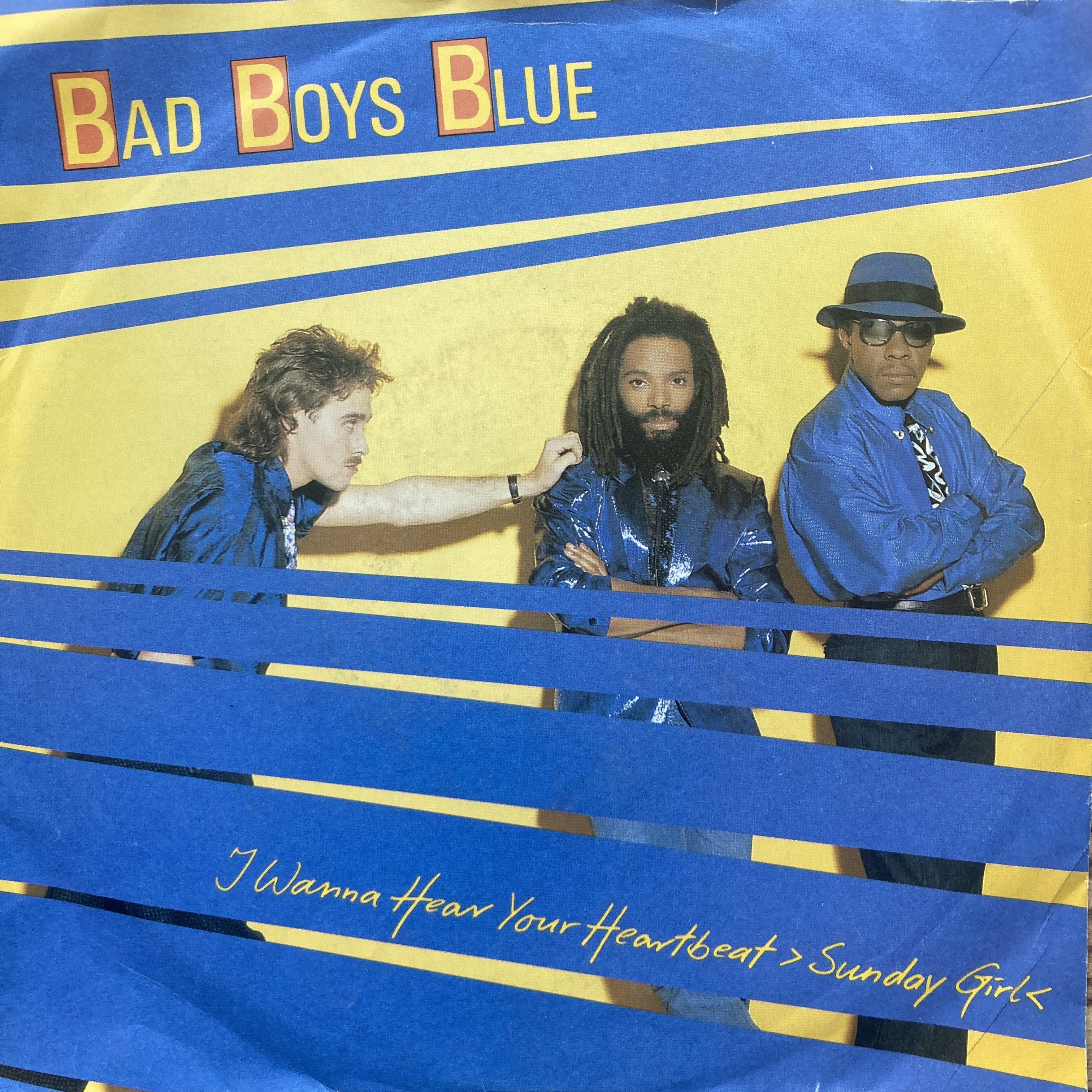 BAD BOYS BLUE - I WANNA HEAR YOUR HEARTBEAT