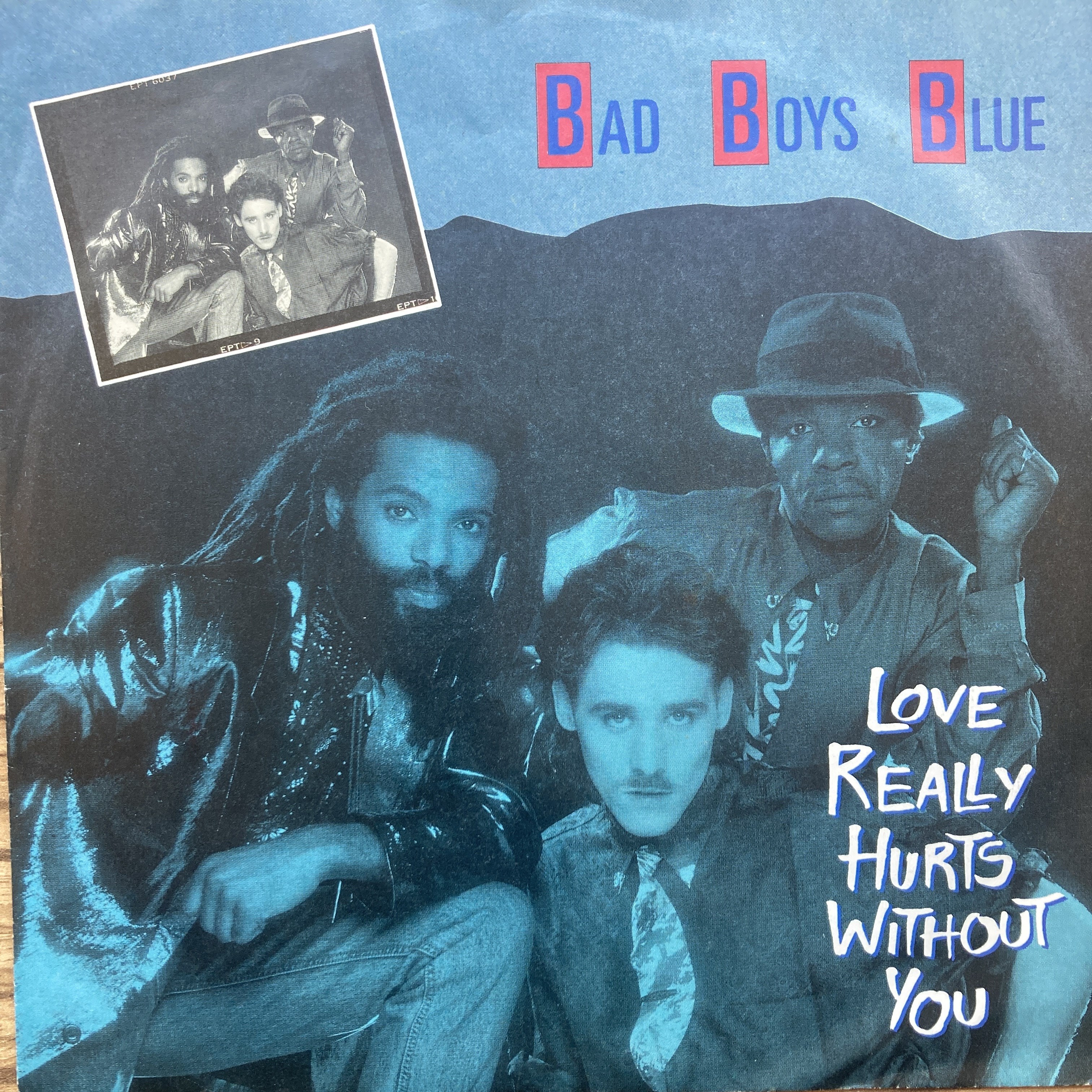 BAD BOYS BLUE - LOVE REALLY HURTS WITHOUT YOU